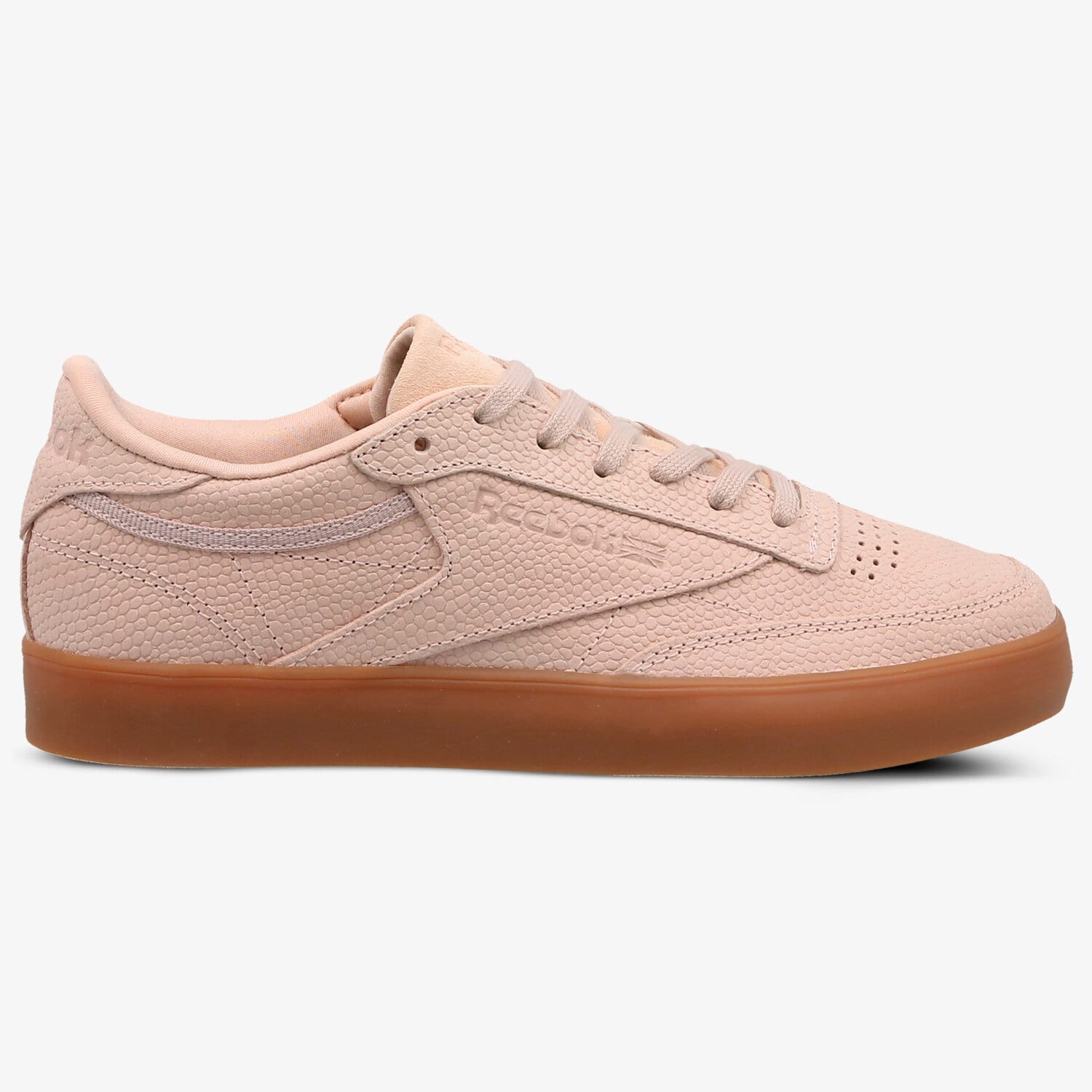 Femei pantofi sport REEBOK CLUB C 85 FVS PS DESERT DESERT DUST GUM CM9866 Roz