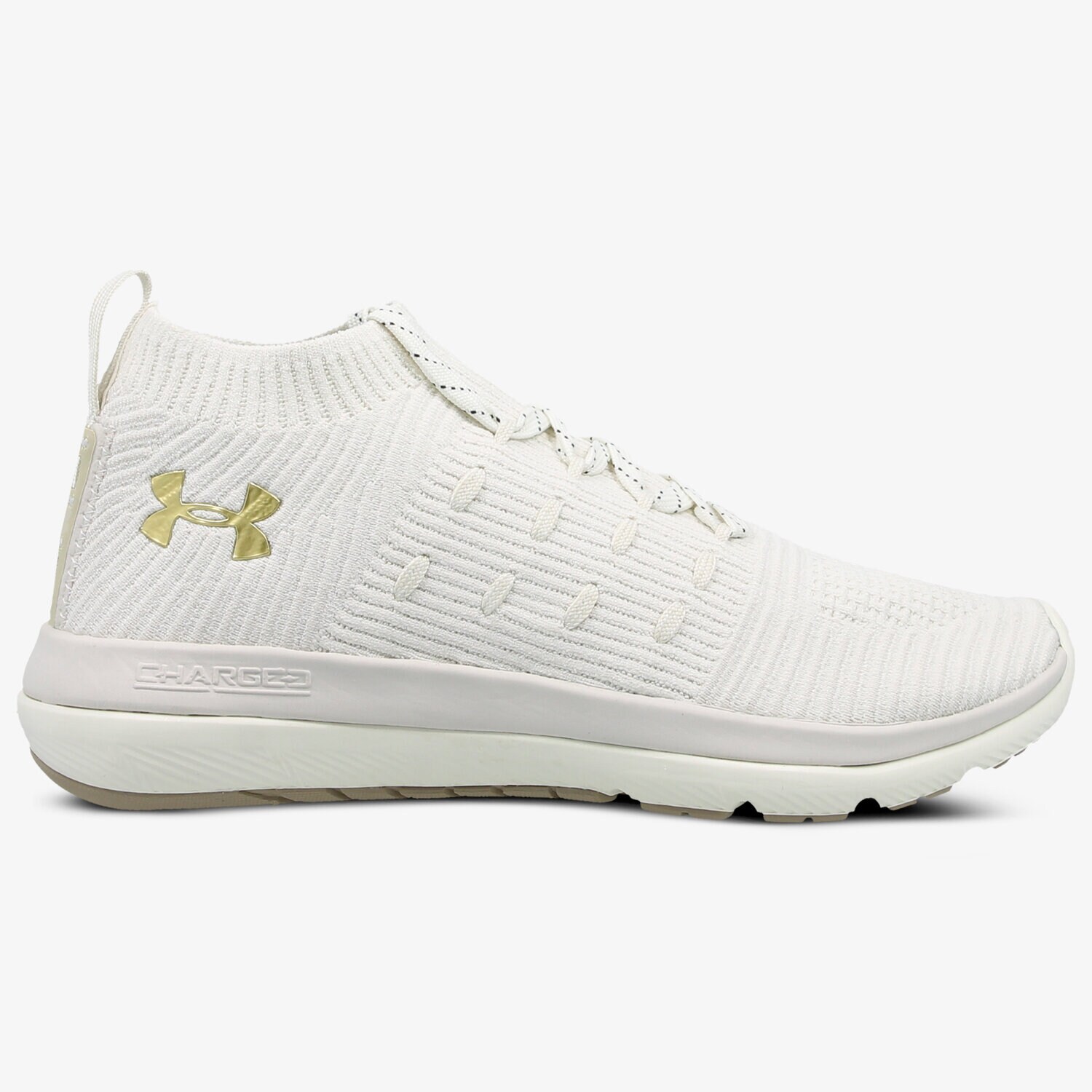 Femei pantofi sport UNDER ARMOUR UA W SLINGFLEX MID 3000096105 Alb