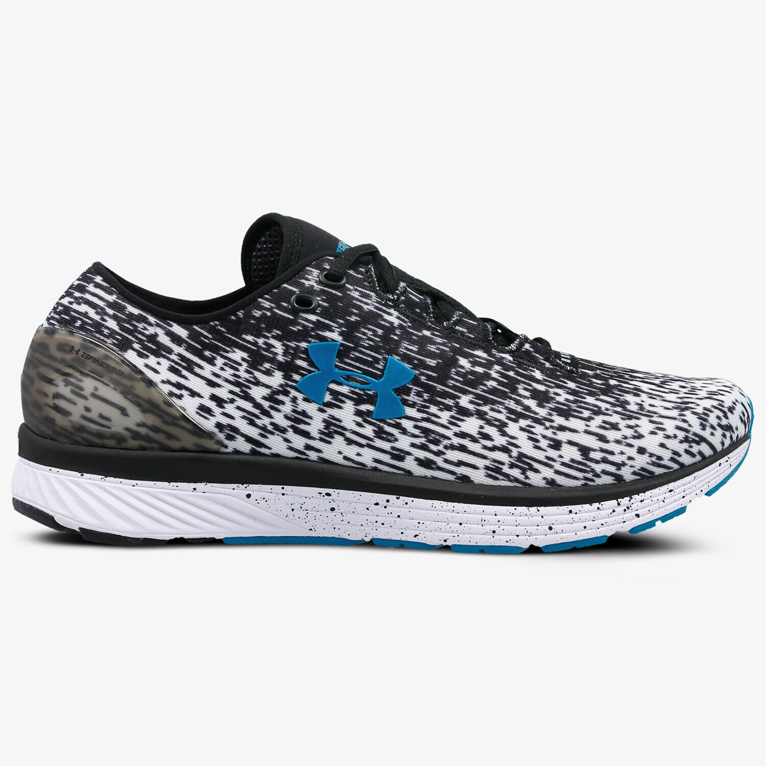 Barbați pantofi sport UNDER ARMOUR UA CHARGED BANDIT 3 OMBRE 3020119002 Gri