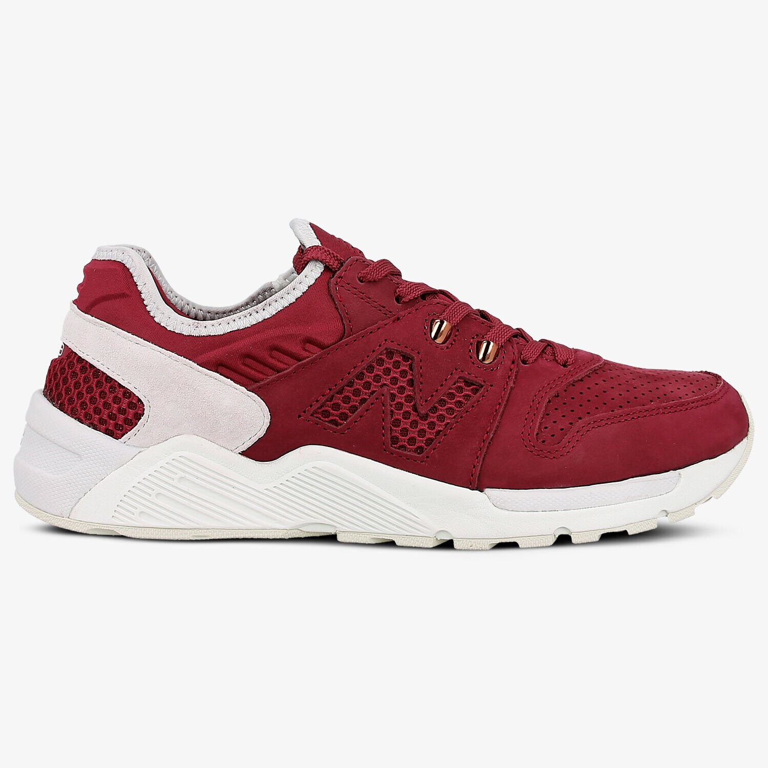 Barbați pantofi sport NEW BALANCE ML009SCB ML009SCB Bordo