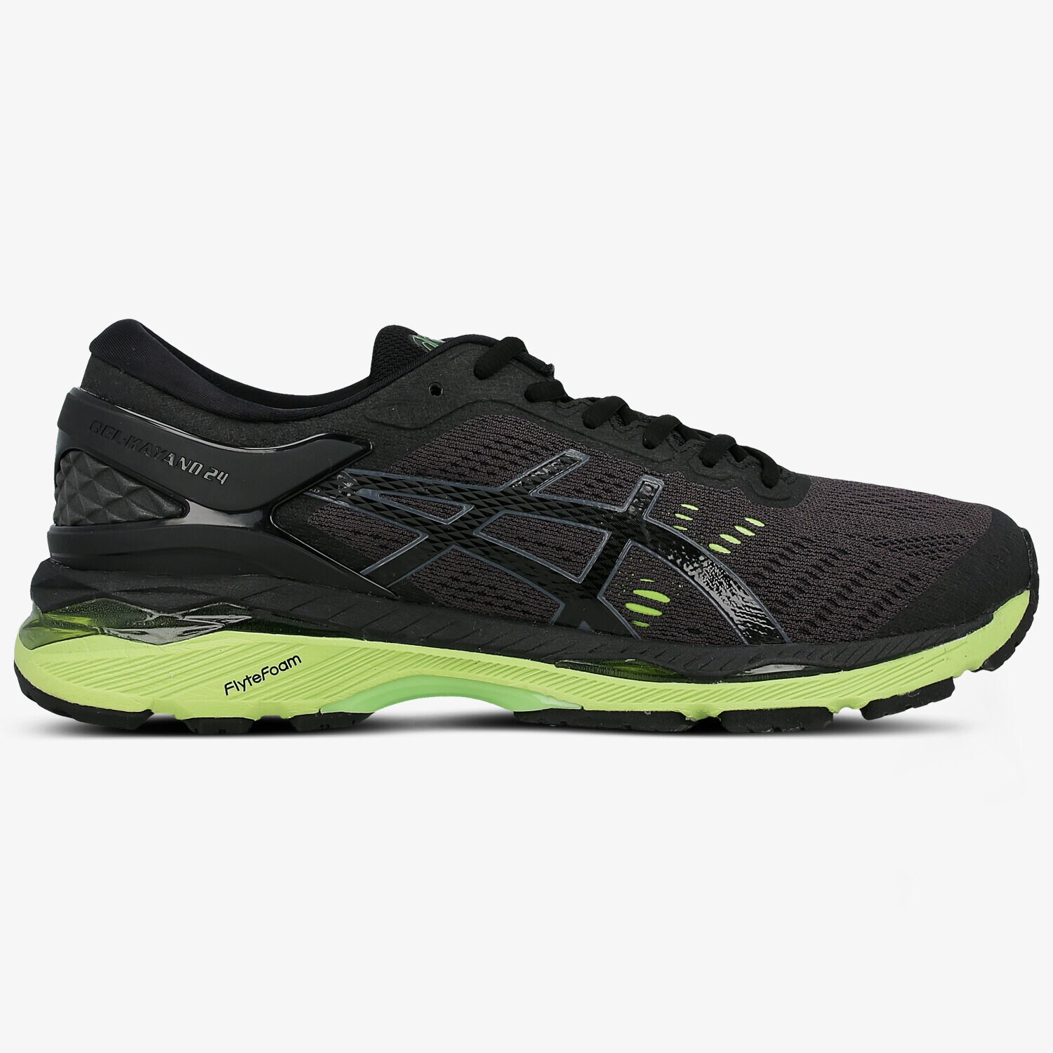 Barbați pantofi sport ASICS GEL-KAYANO 24 T749N9085 Negru