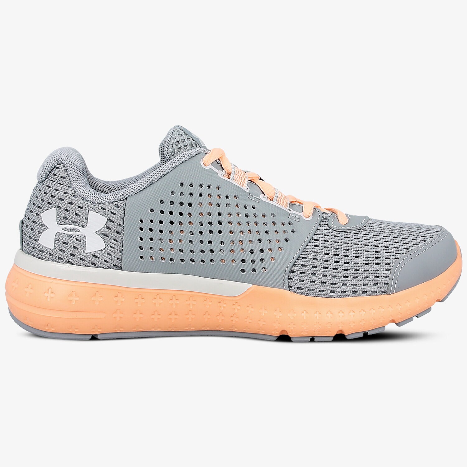 Femei pantofi sport UNDER ARMOUR W MICRO G FUEL RN 1285487941 Gri