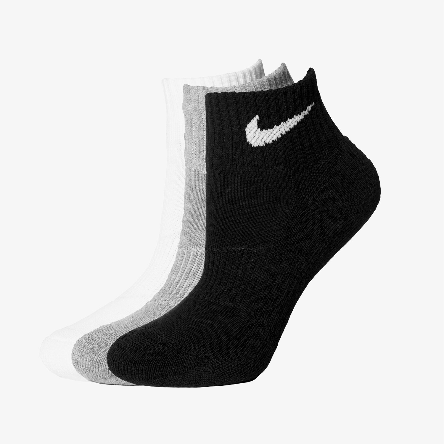 Femei șosete NIKE șOSETE U NK PERF CUSH QT 3PR SX4703-901 Mulicolor
