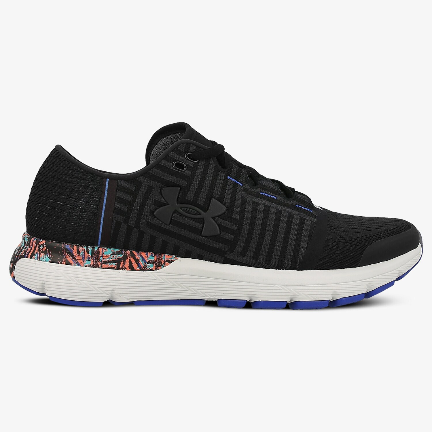 Barbați pantofi sport UNDER ARMOUR SPEEDFORM GEMINI 3 CITY RE 1292814001 Negru