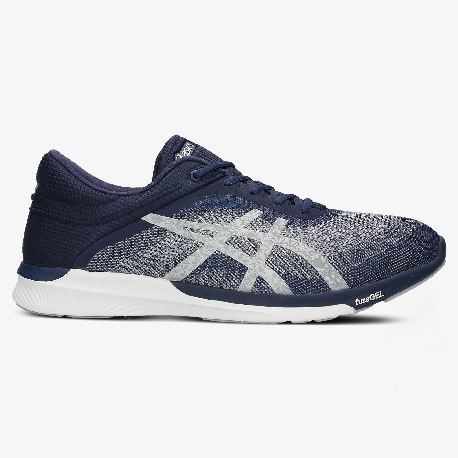 Barbați pantofi sport ASICS FUZEX RUSH T718N4993 Bleumarin