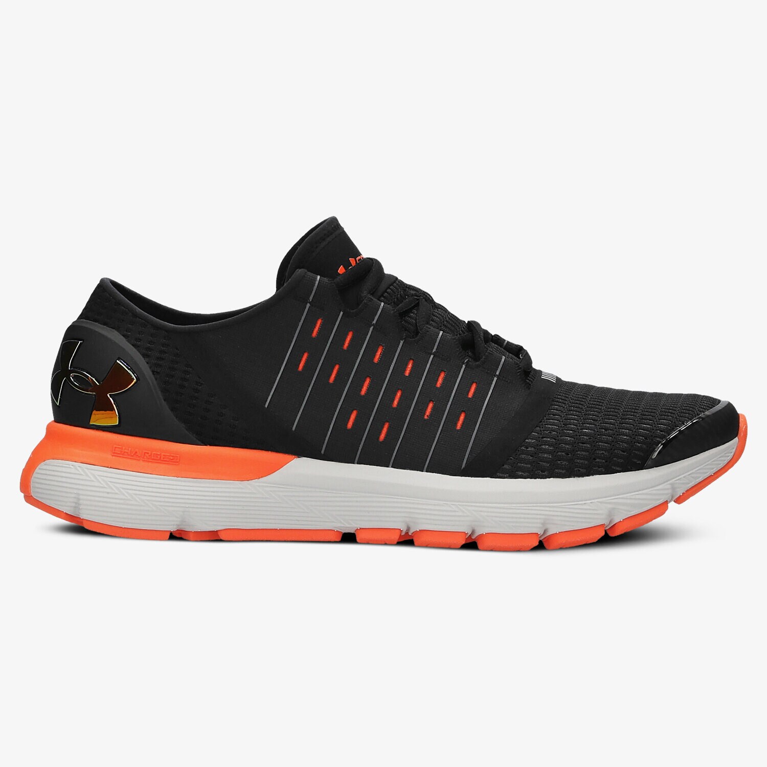 Barbați pantofi sport UNDER ARMOUR SPEEDFORM EUROPA 1285653002 Negru