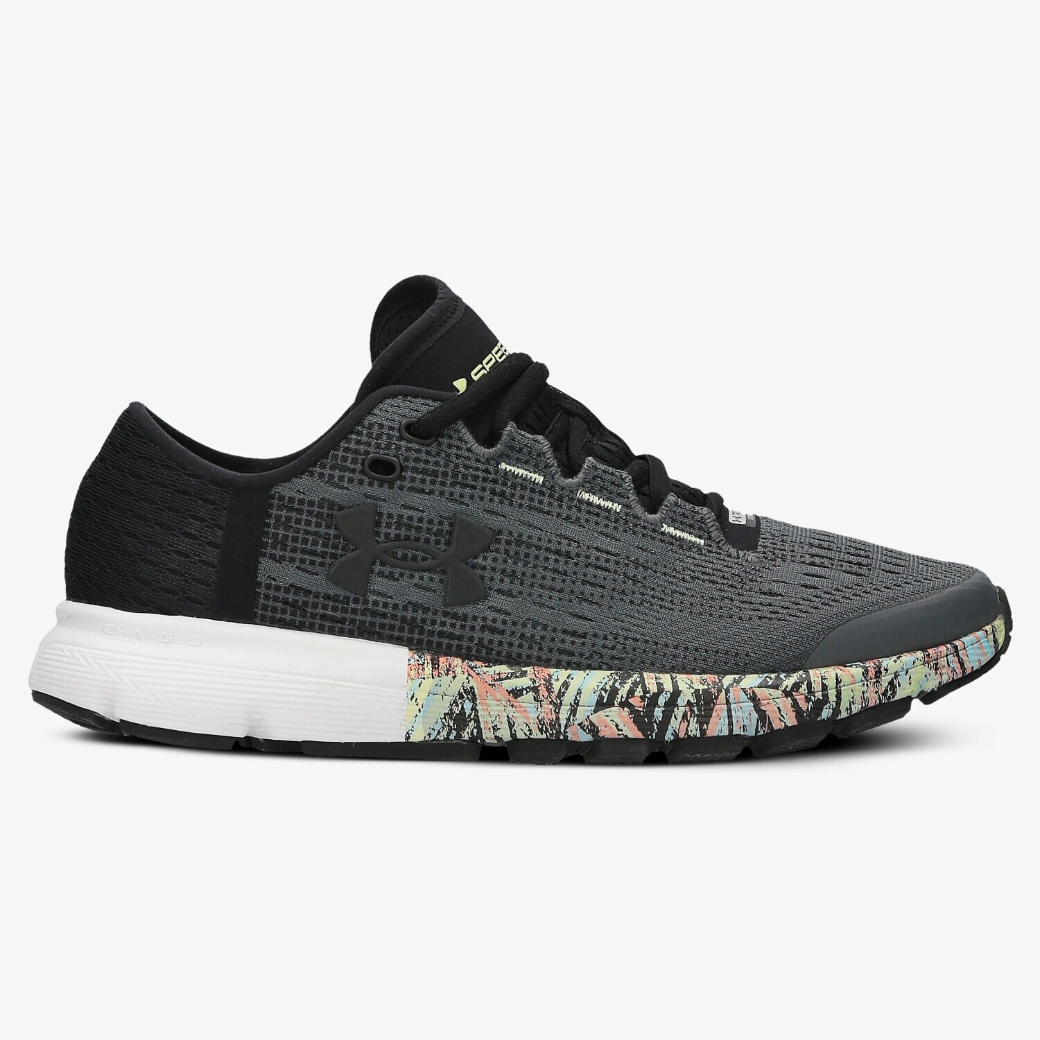 Femei pantofi sport UNDER ARMOUR W SPEEDFORM VELOCITI CY RE 1292818001 Gri