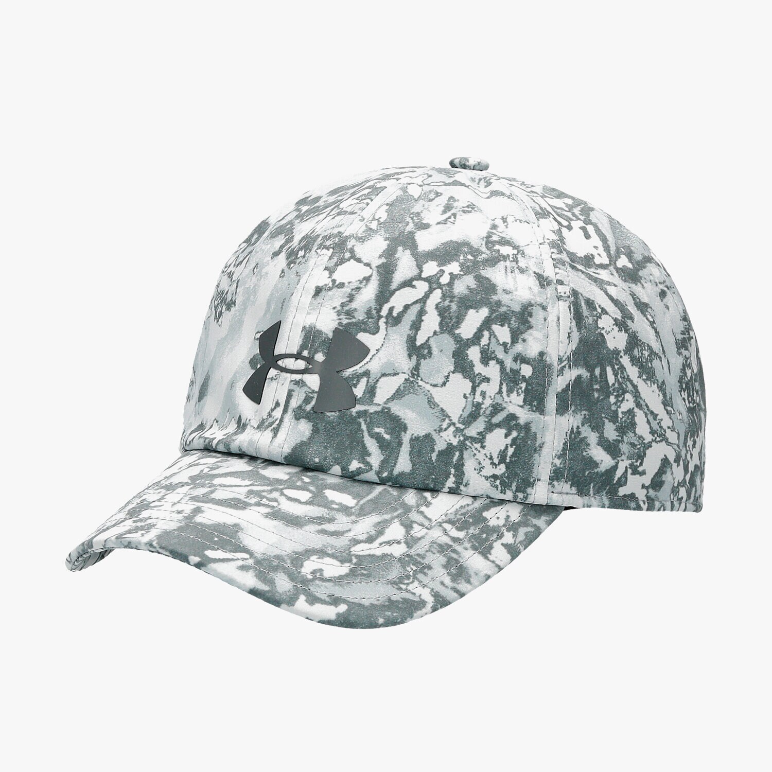 Femei șapcă UNDER ARMOUR CACIULA PRINTED RE NEGADE CAP 1291076001 Gri