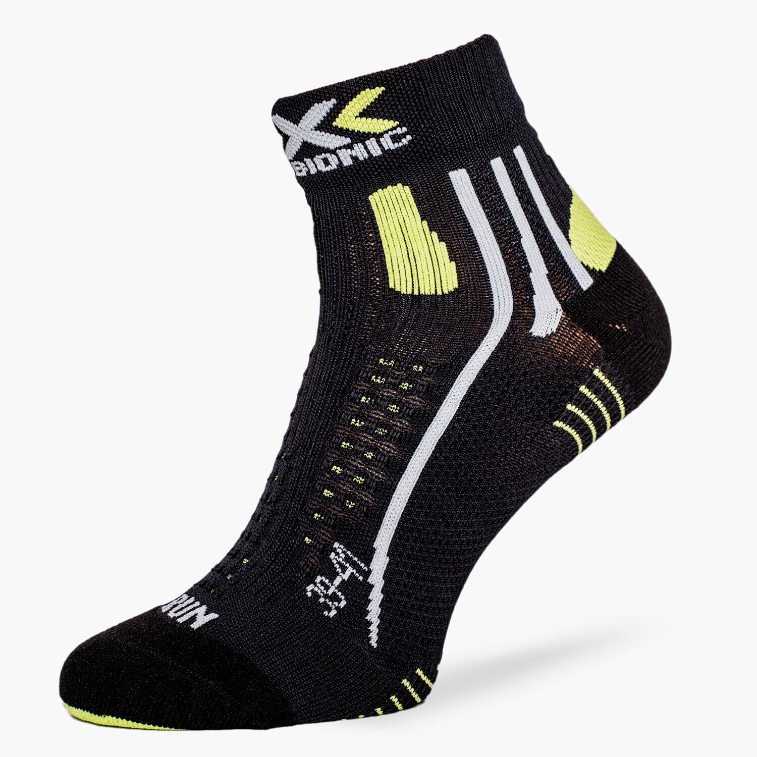 Femei șosete X-SOCKS șOSETE EFFEKTOR RUNN ING SHORT S100010B004 Negru