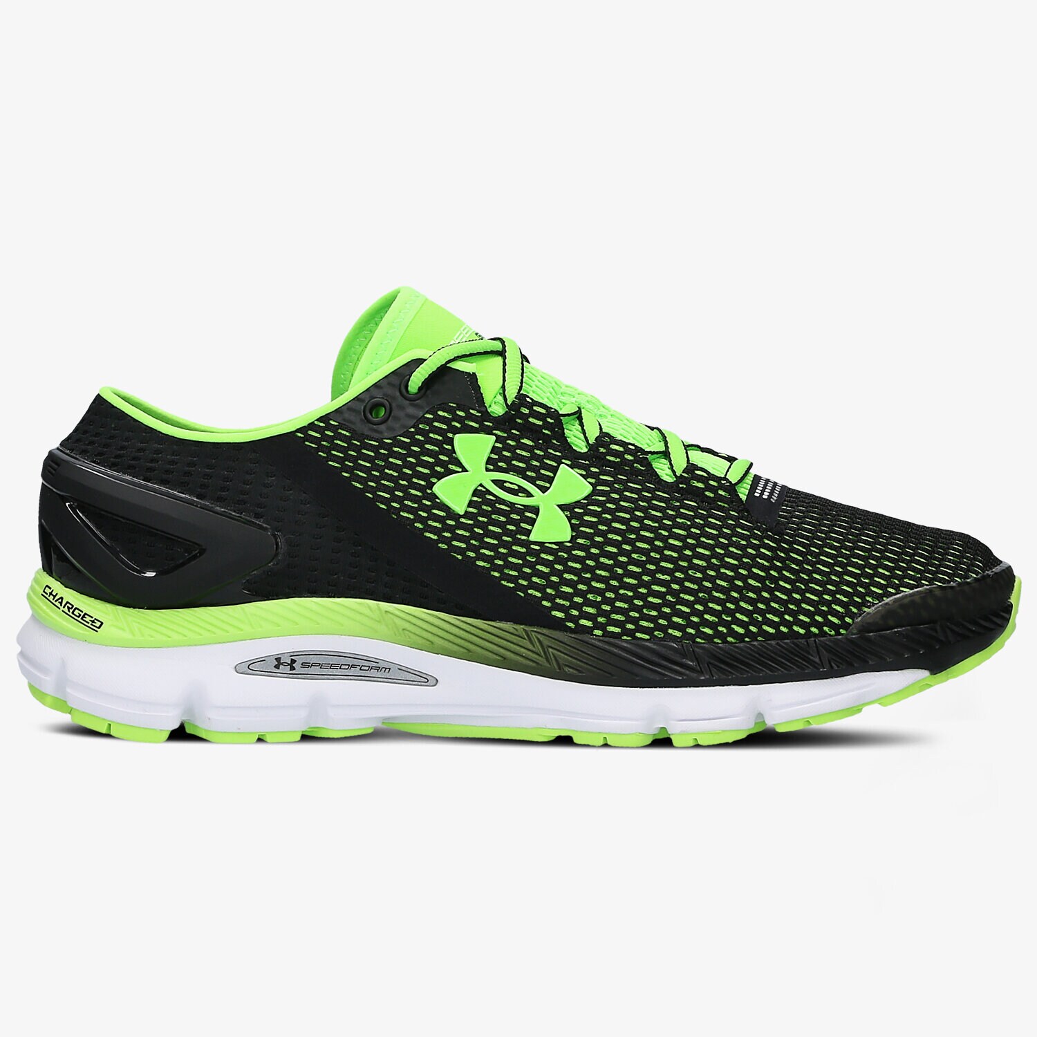Barbați pantofi sport UNDER ARMOUR MEN'S SPEEDFORM G EMINI 21 1288353002 Negru