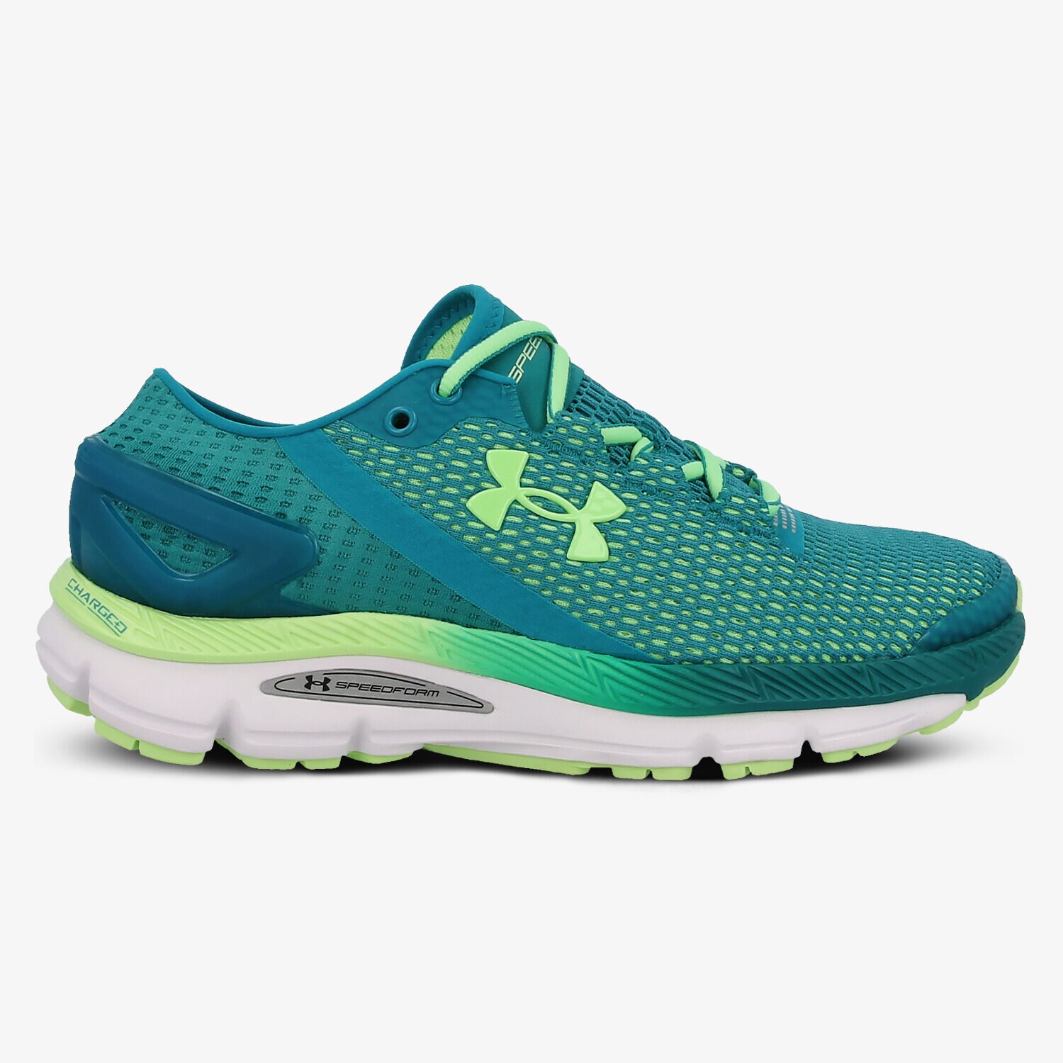 Femei pantofi sport UNDER ARMOUR WOMEN'S SPEEDFORM GEMINI 2 1288354933 Albastru
