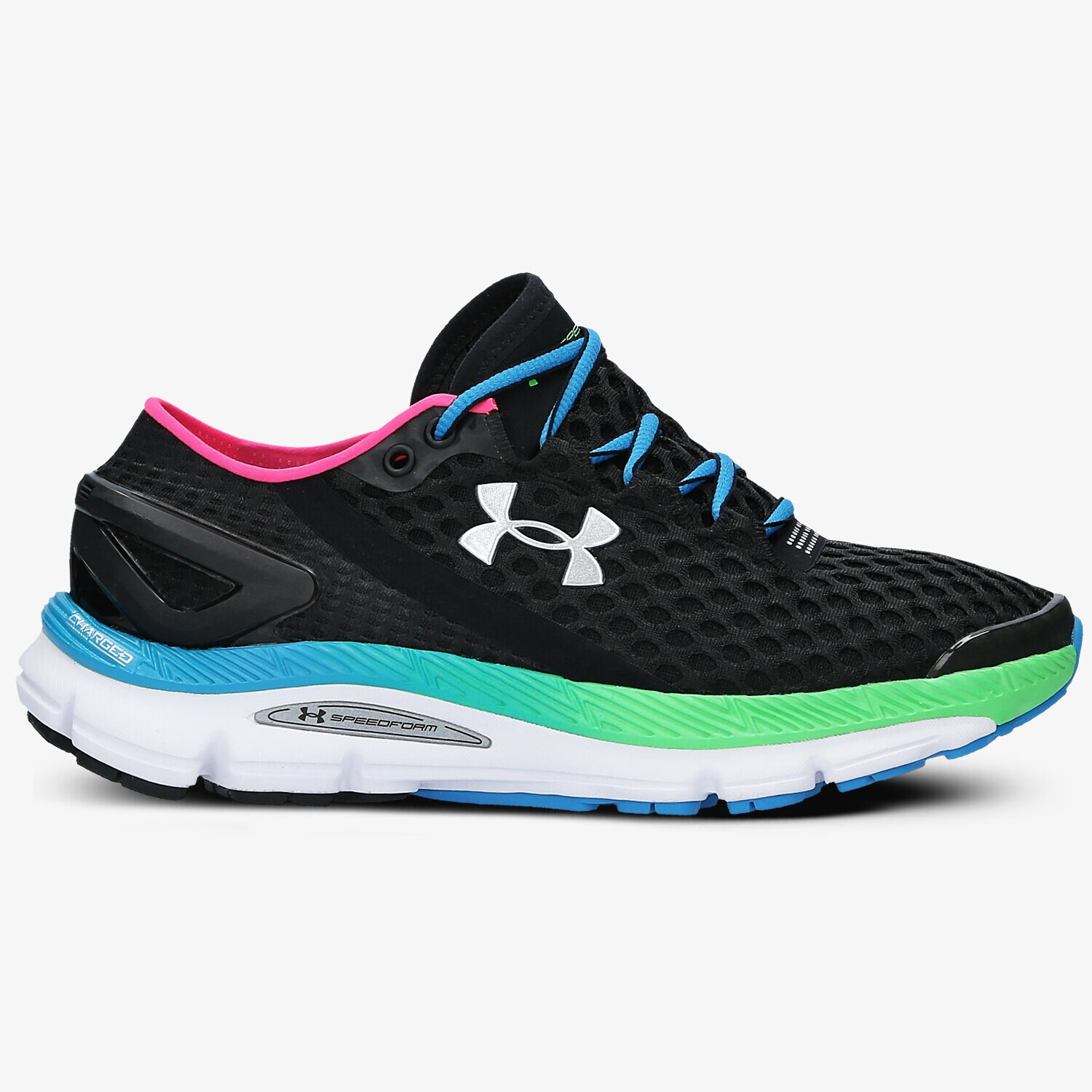 Femei pantofi sport UNDER ARMOUR SPEEDFORM GEMINI2 1266245001 Negru