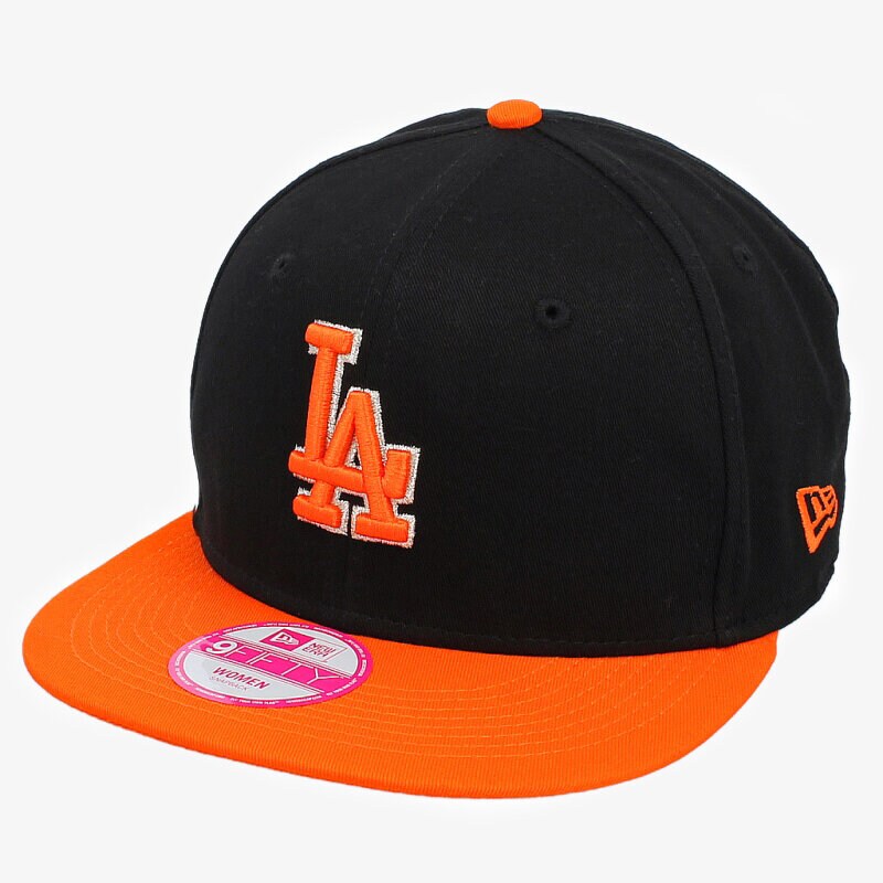 Copii șapcă NEW ERA CACIULA GLITTERY SNAP LOS ANGELES DODGERS 80064134 Negru