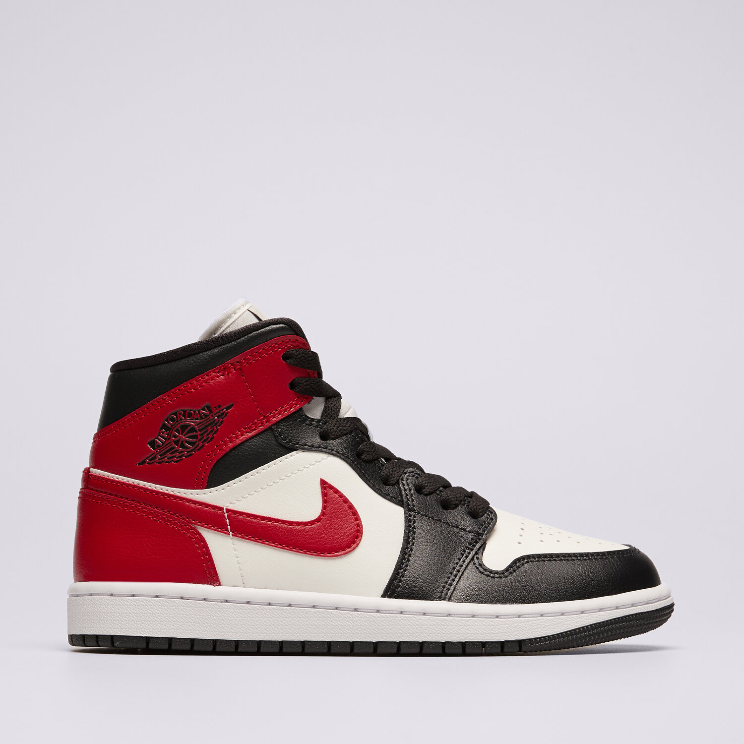 Femei pantofi sport AIR JORDAN 1 MID  BQ6472-160 Roșu