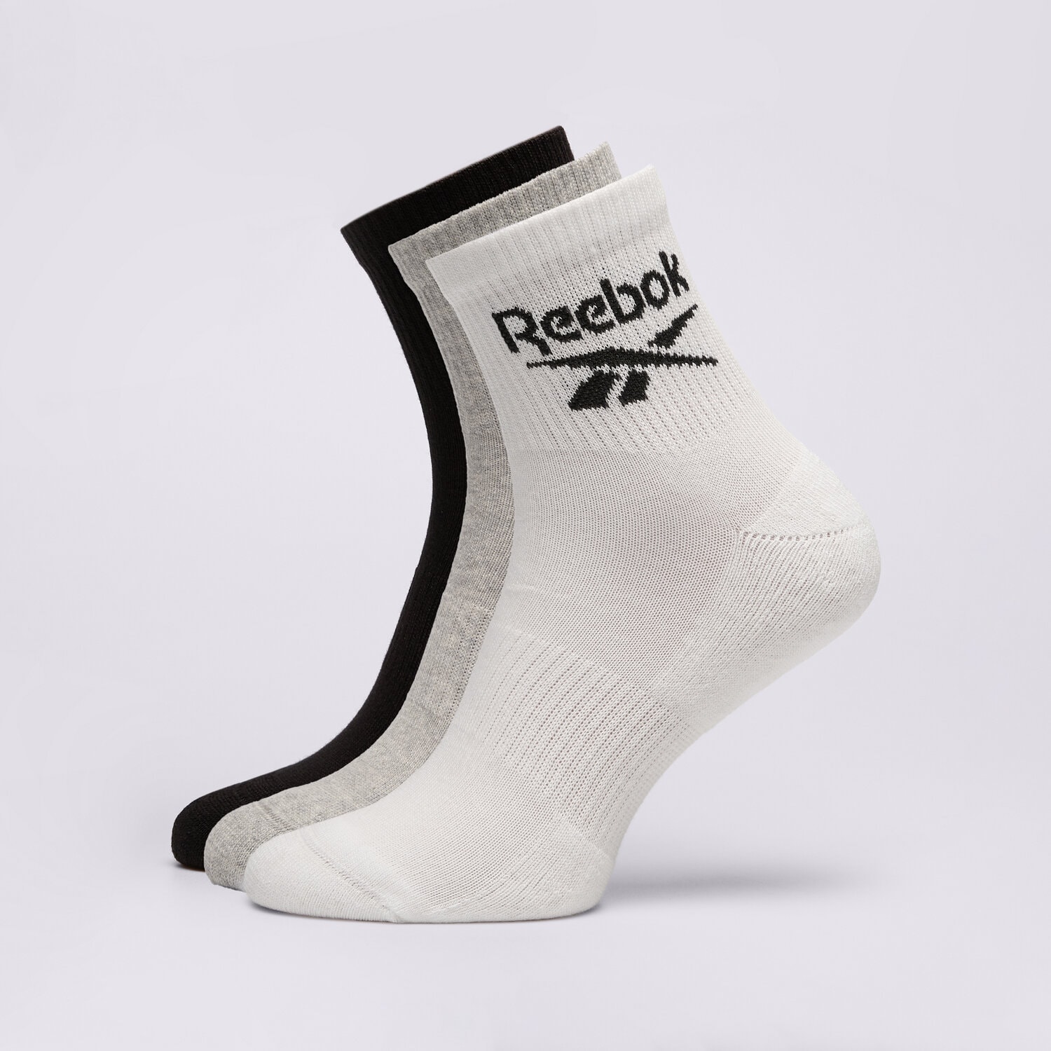 Femei șosete REEBOK ȘOSETE 3 PACK SOCKS QUARTER