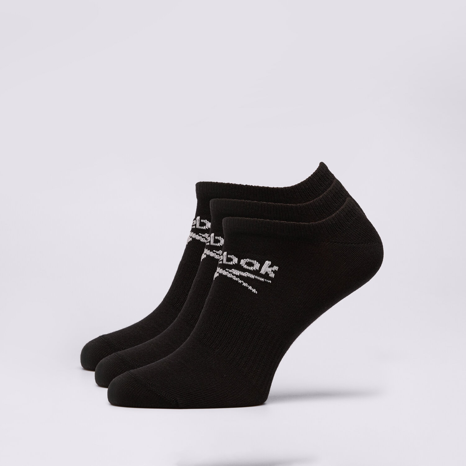 Femei șosete REEBOK ȘOSETE 3 PACK SOCKS FOOTIE RBKLCPF23004-R0353-2 Negru