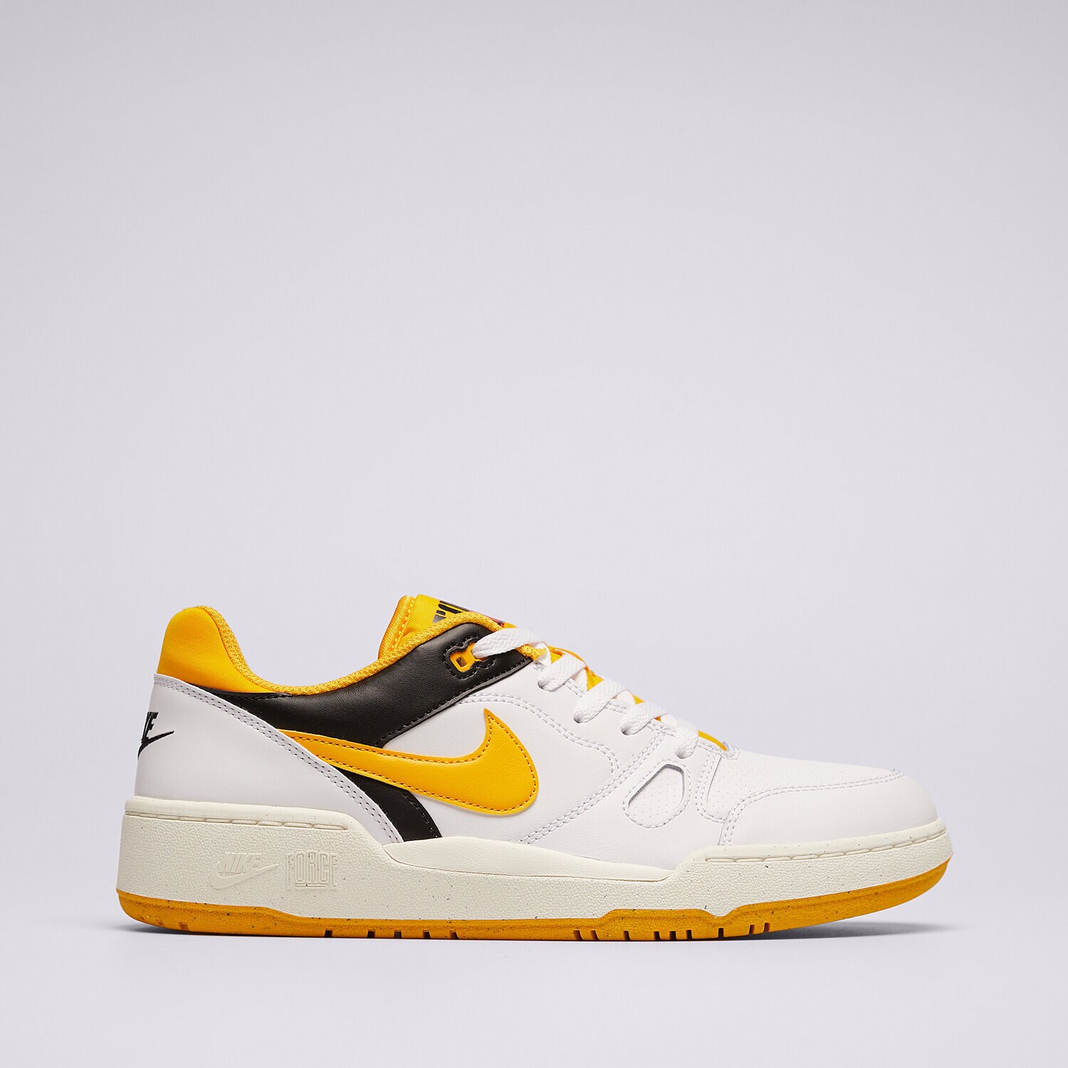 Barbați pantofi sport NIKE FULL FORCE LO FB1362-103 Alb