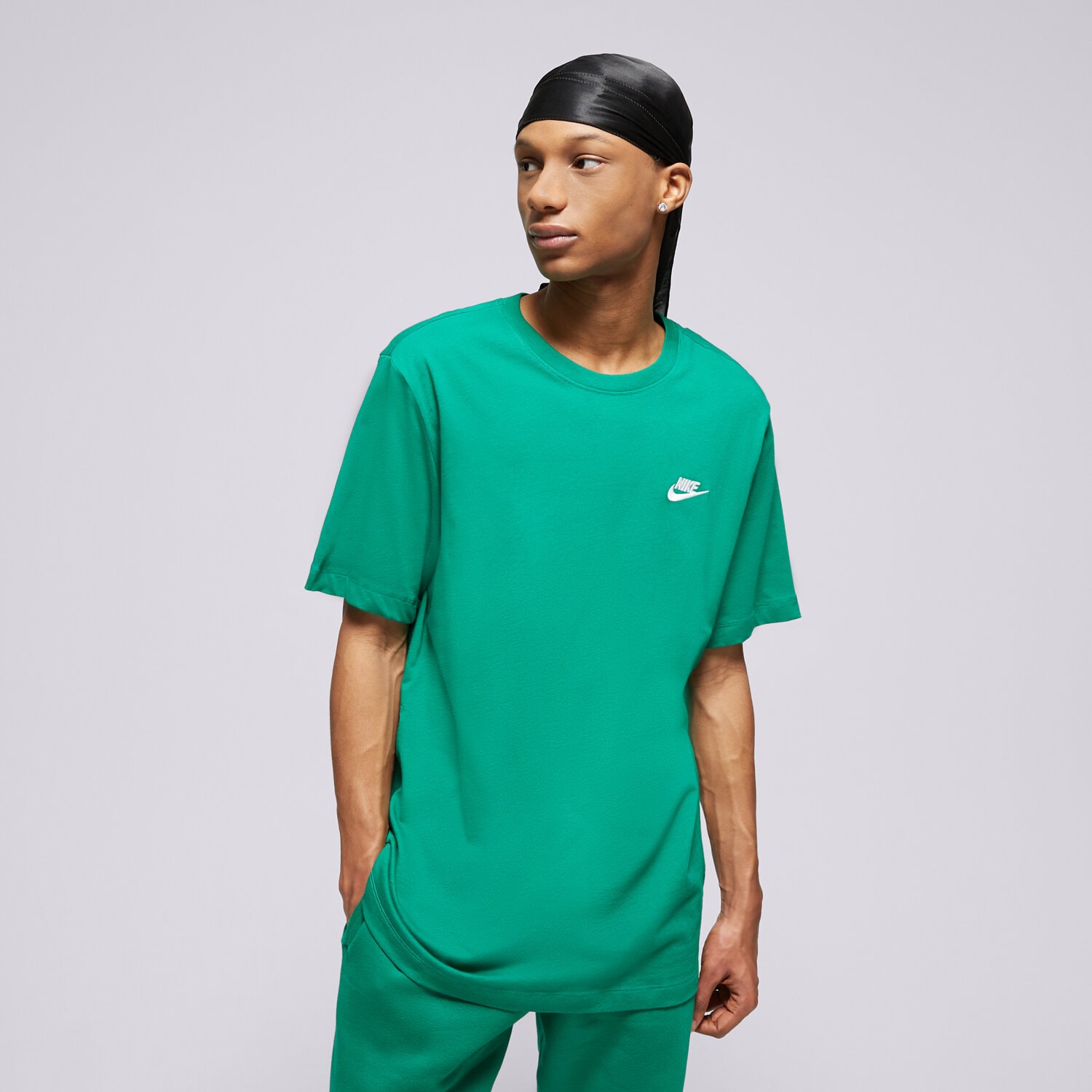 Bărbați tricou NIKE TRICOU SPORTSWEAR CLUB AR4997-365 Verde