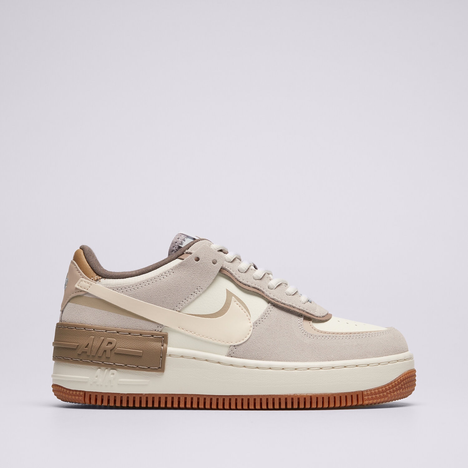 Femei pantofi sport NIKE AIR FORCE 1 SHADOW DO7449-111 Bej