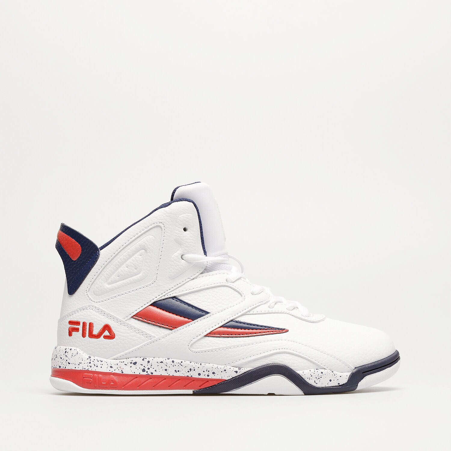 Barbați pantofi sport FILA DEREVERSE SPECKLE 1BM01827-125 Alb