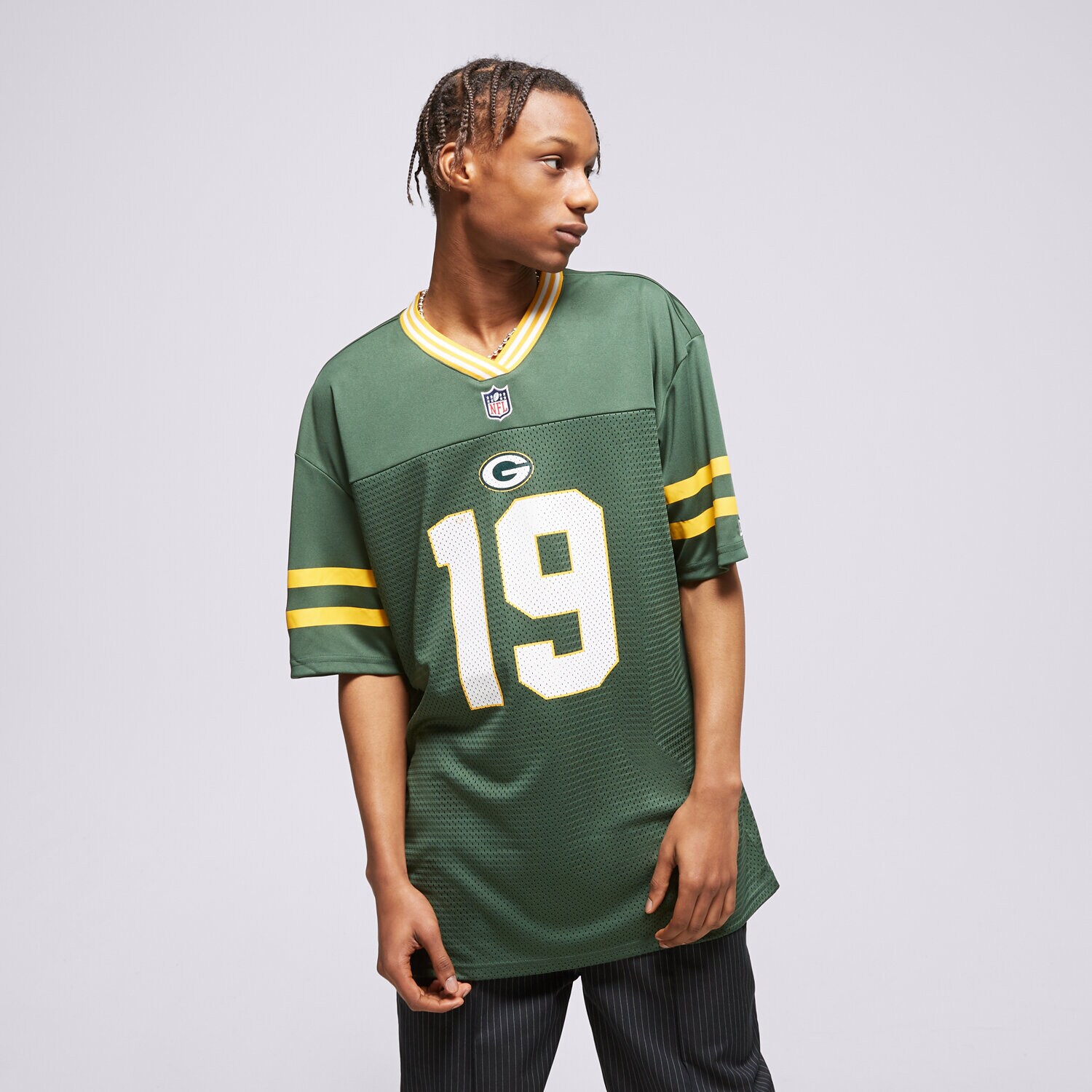 Bărbați tricou NEW ERA TRICOU NFL OVERSIZED PACKERS GREEN BAY PACKERS CIG 12572540 Verde