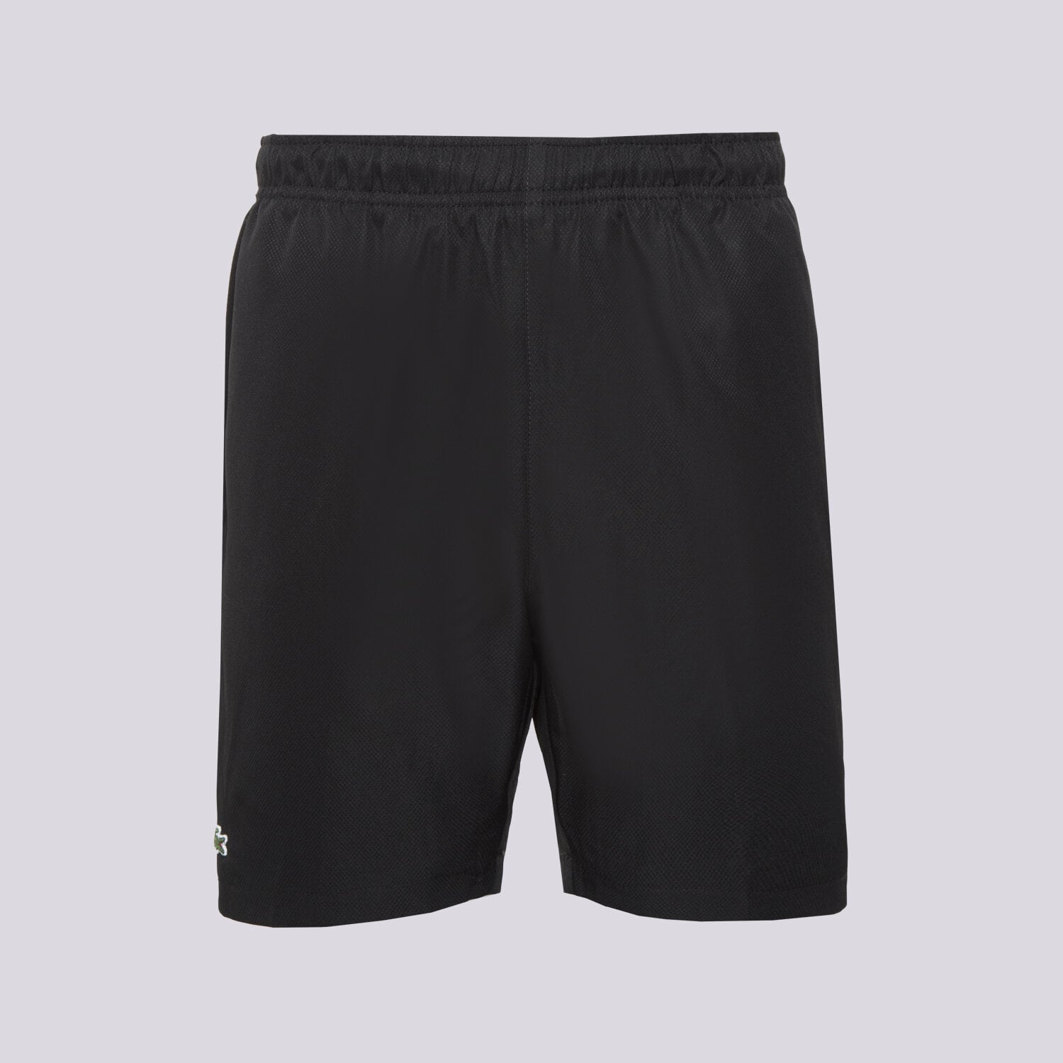 Pantaloni scurți și rochii pentru copii LACOSTE PANTALONI SCURȚI WOVEN SHORT BLACK GJ863600031 Negru