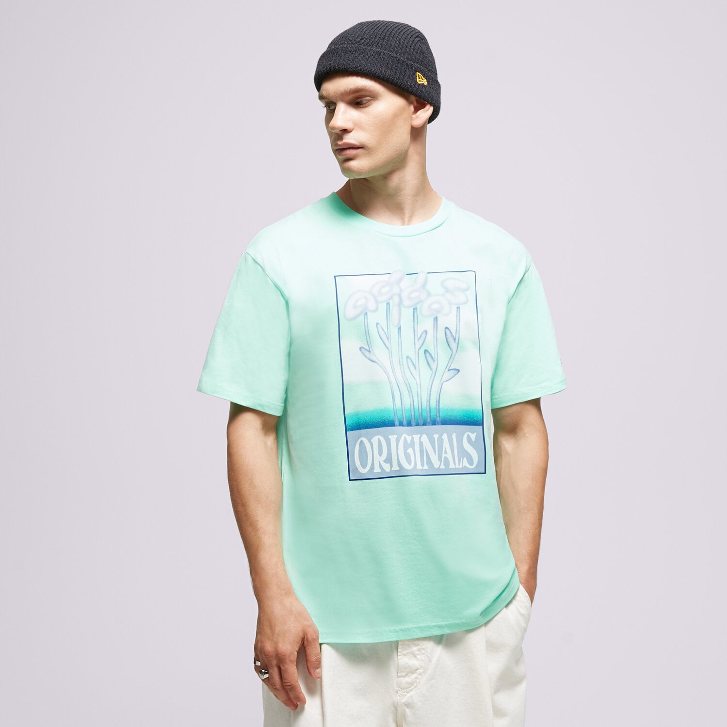 Bărbați tricou ADIDAS TRICOU HC2110 HC2110 Verde