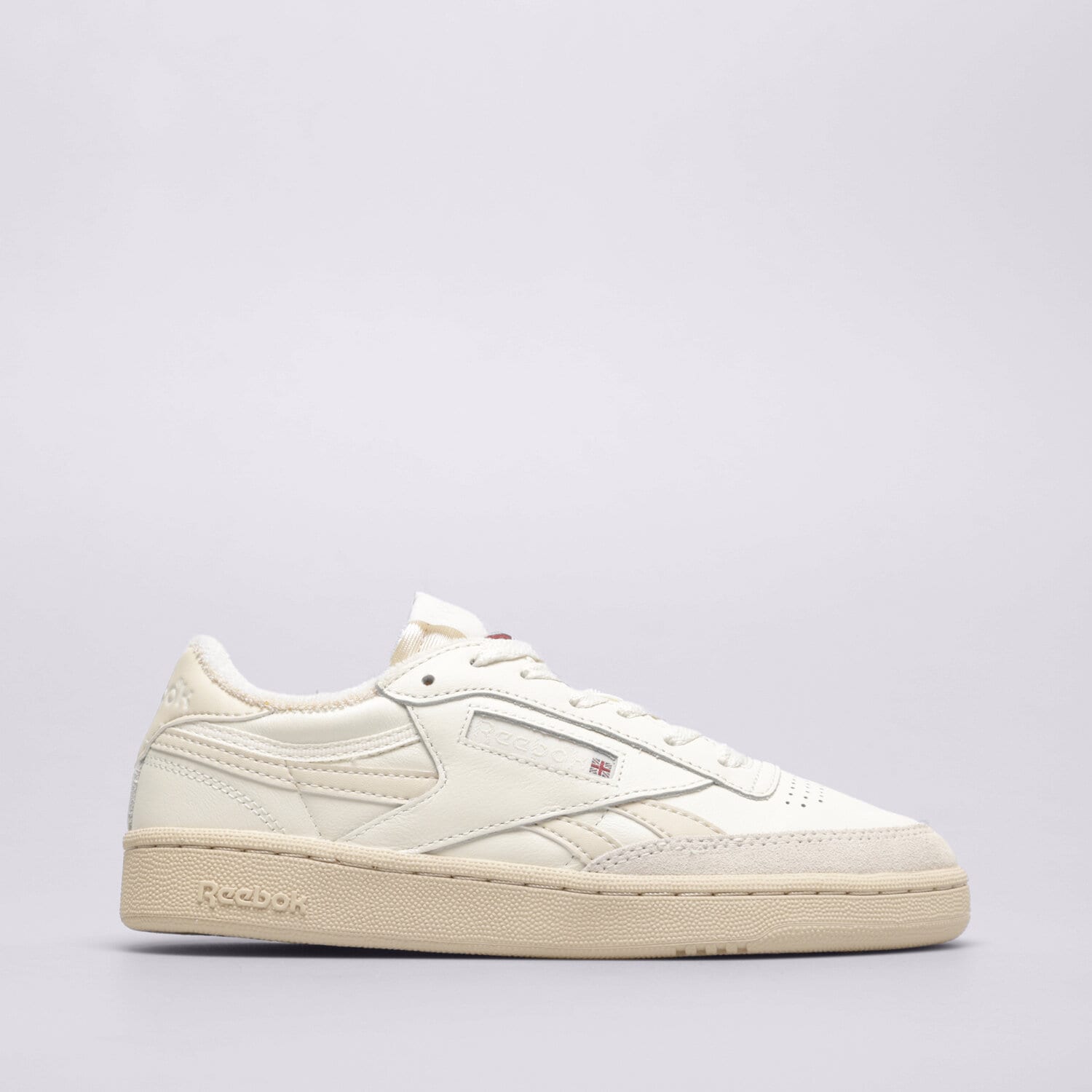 Femei pantofi sport REEBOK CLUB C REVENGE VINTAGE 100033096 cremă