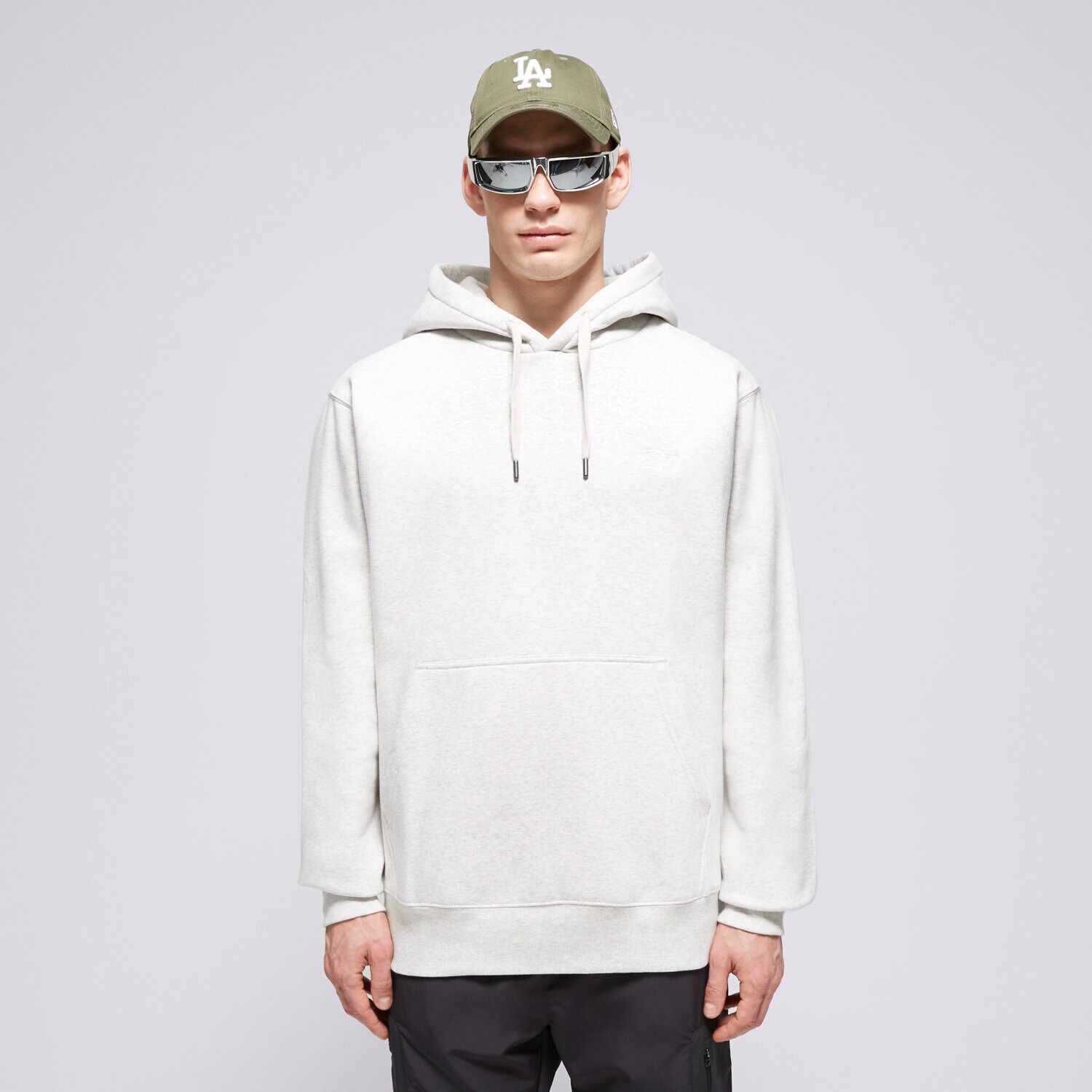 Bărbați bluză DICKIES BLUZĂ CU GLUGĂ SUMMERDALE HOODIE DK0A4Y6PA281 Gri