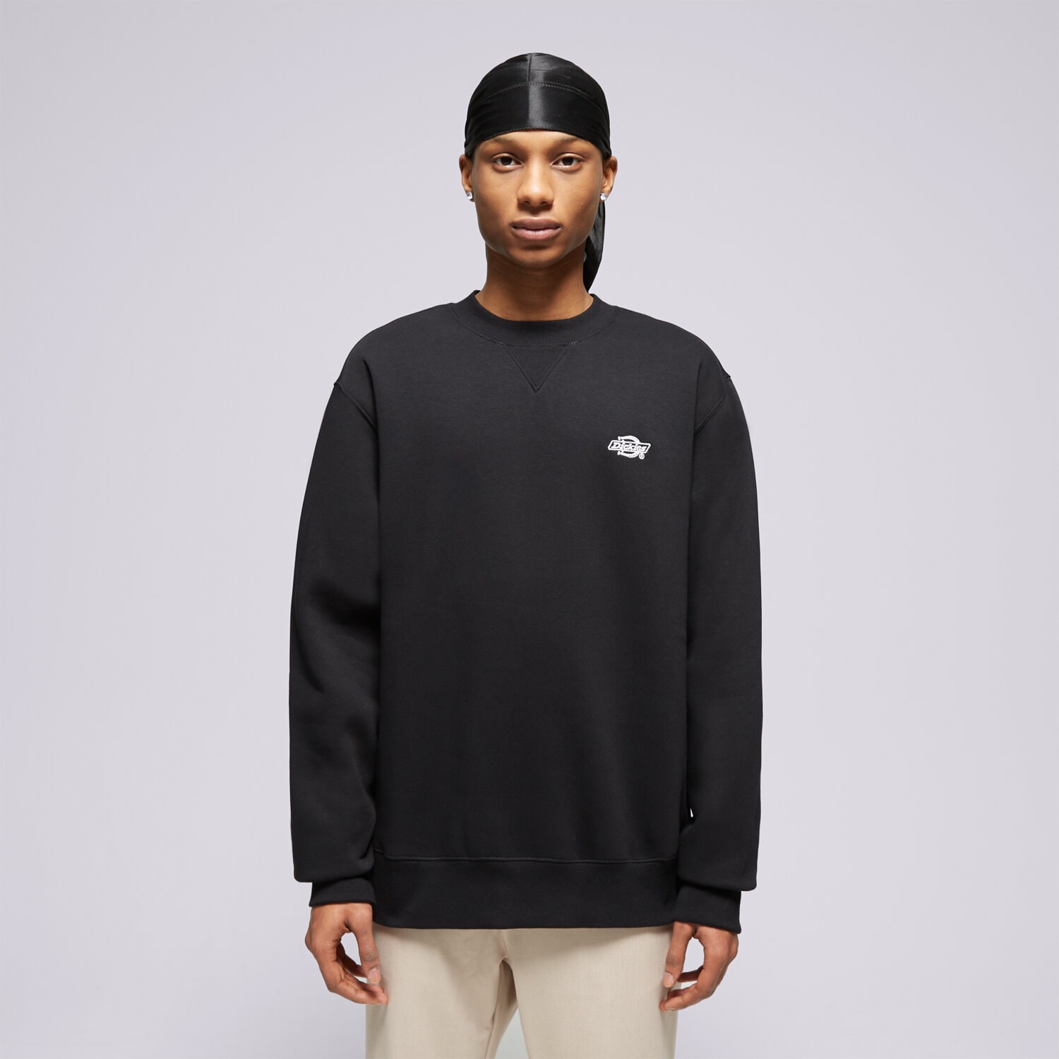 Bărbați bluză DICKIES BLUZĂ SUMMERDALE SWEATSHIRT DK0A4Y6QBLK1 Negru