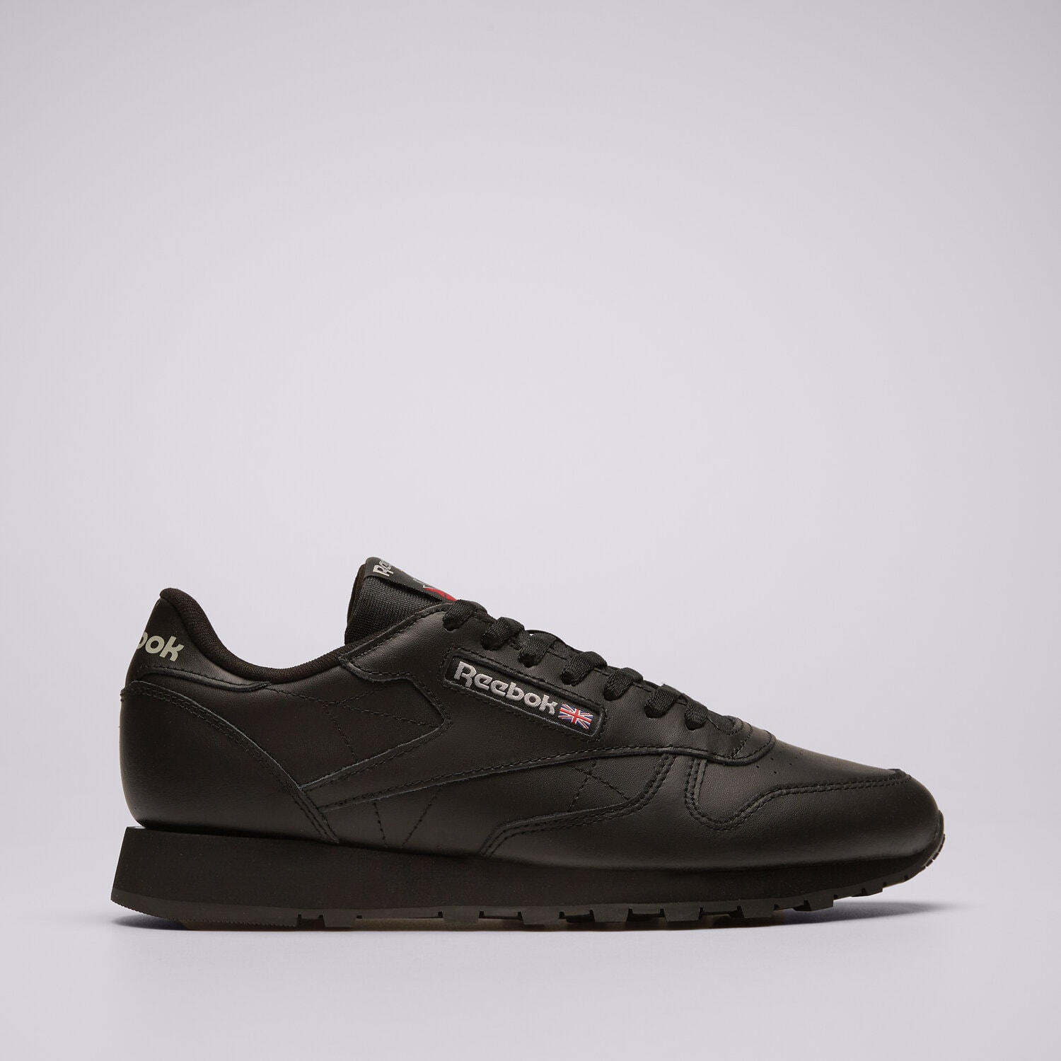 Barbați pantofi sport REEBOK CLASSIC LEATHER 100008494 Negru