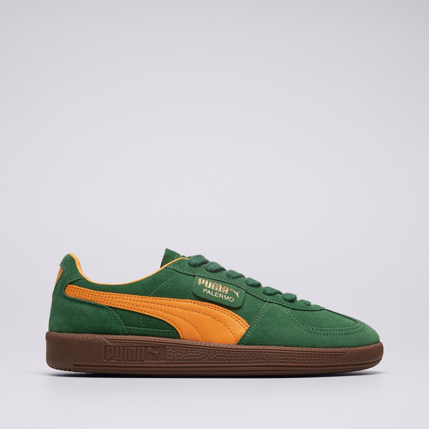 Barbați pantofi sport PUMA PALERMO 39646305 Verde
