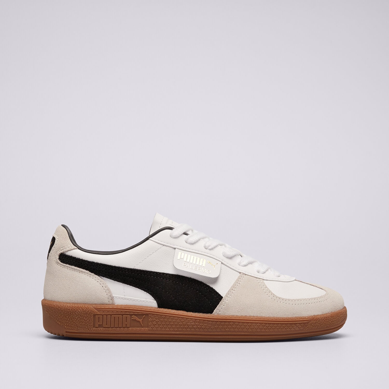 Barbați pantofi sport PUMA PALERMO 39646401 Alb
