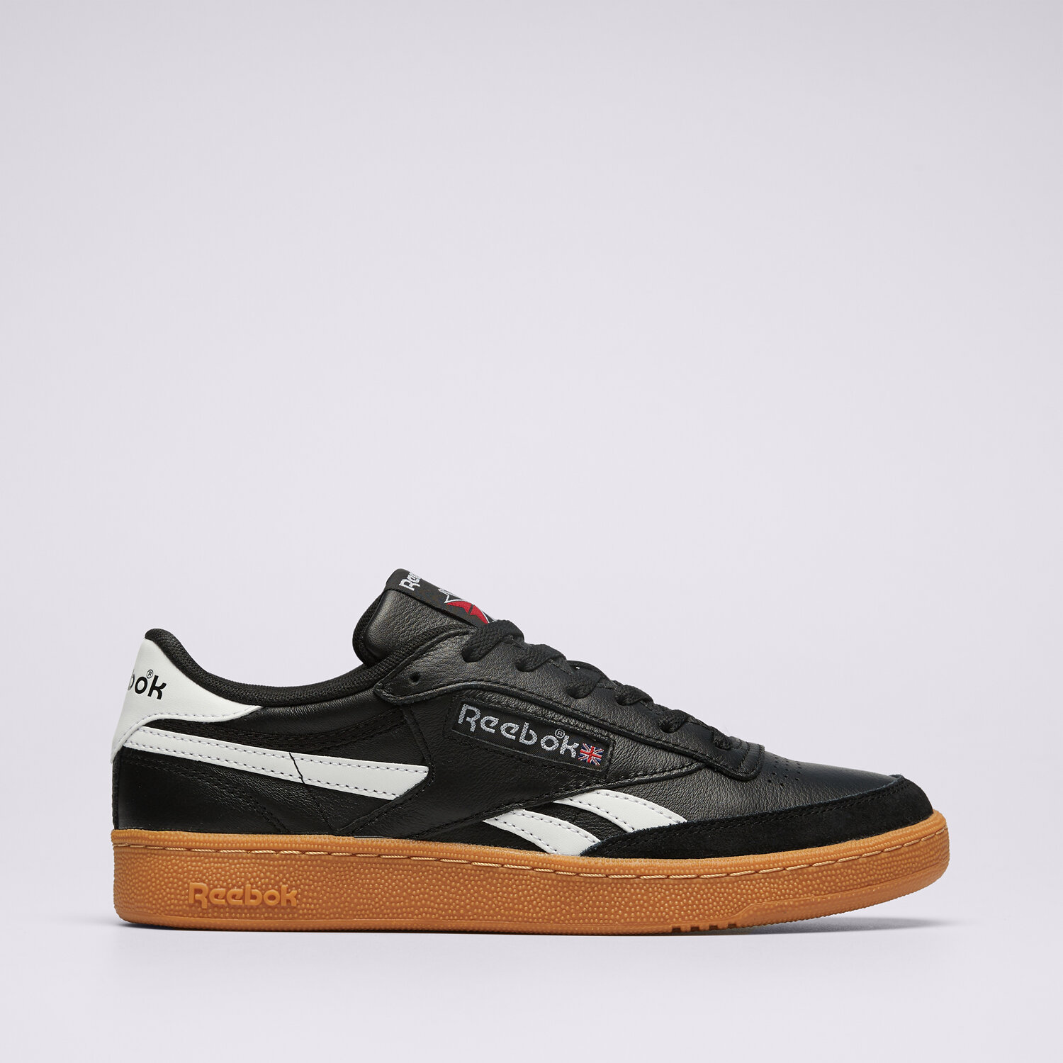 Barbați pantofi sport REEBOK CLUB C REVENGE VINTAGE 100202317 Negru