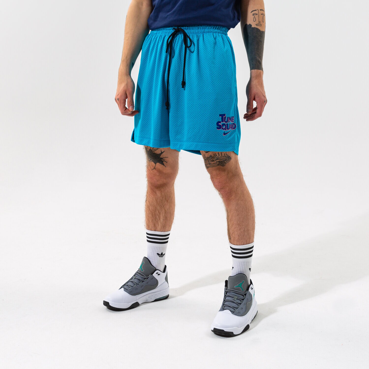 Femei pantaloni scurți NIKE PANTALONI SCURȚI M NK DF STD ISS REV SHORT SJ NBA DJ3896-434 Bleumarin