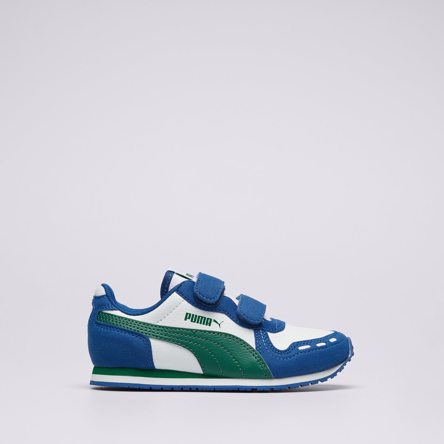 Copii pantofi sport PUMA CABANA RACER SL 20 V PS 38373013 Bleumarin