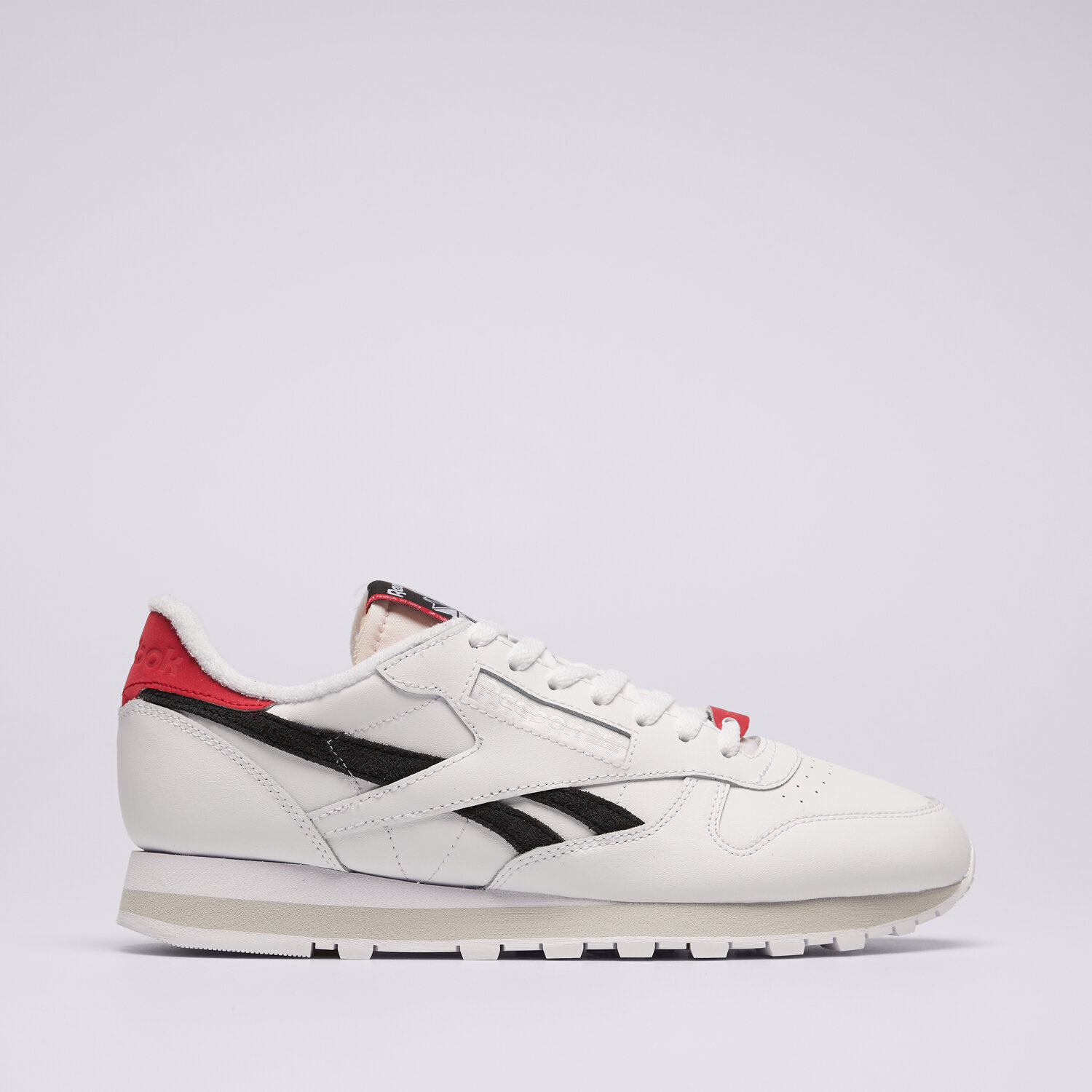 Barbați pantofi sport REEBOK CLASSIC LEATHER 100202344 Alb