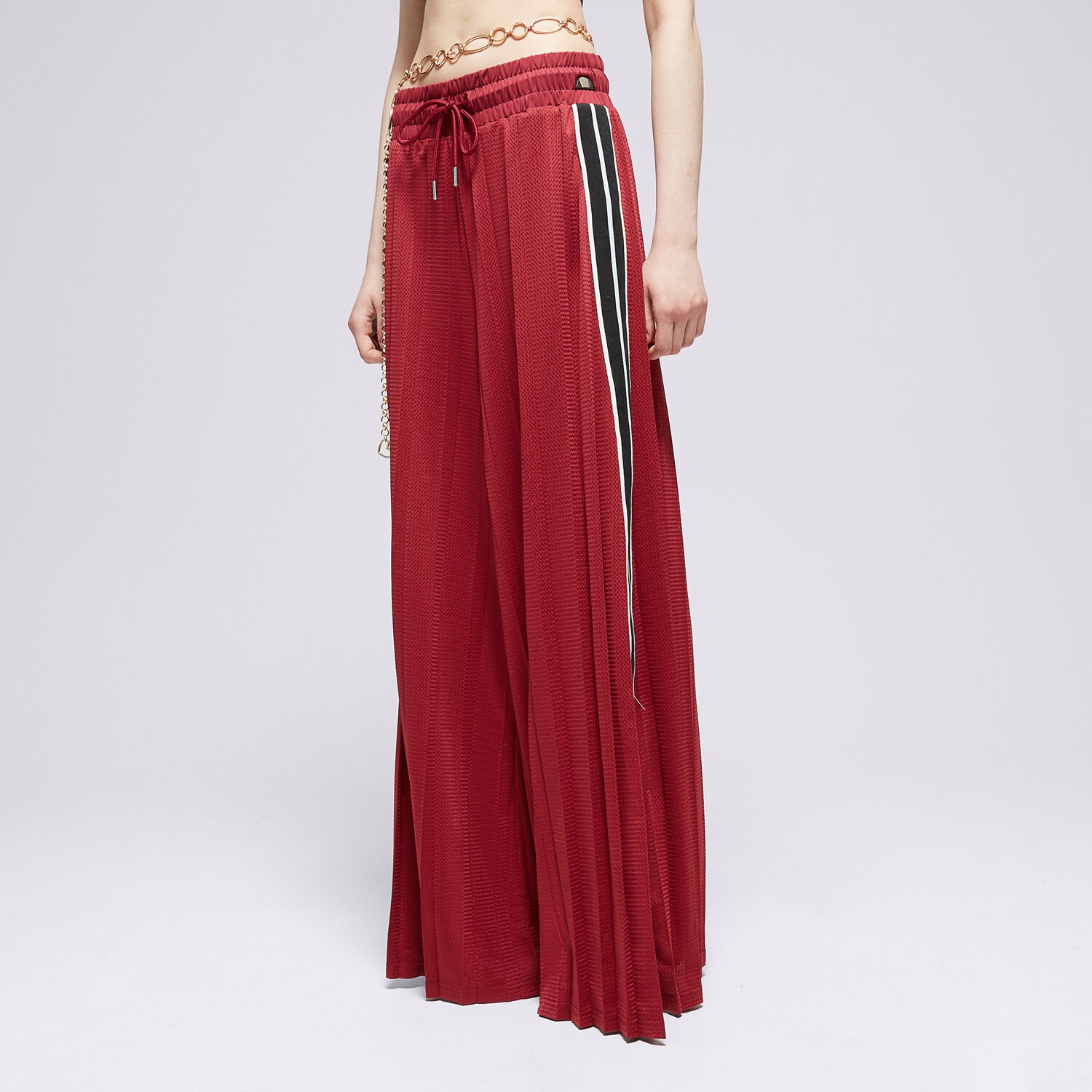 Femei pantaloni ELLESSE PANTALONI  LILLIE TRACK PANT BRGND SGV20152800 Bordo