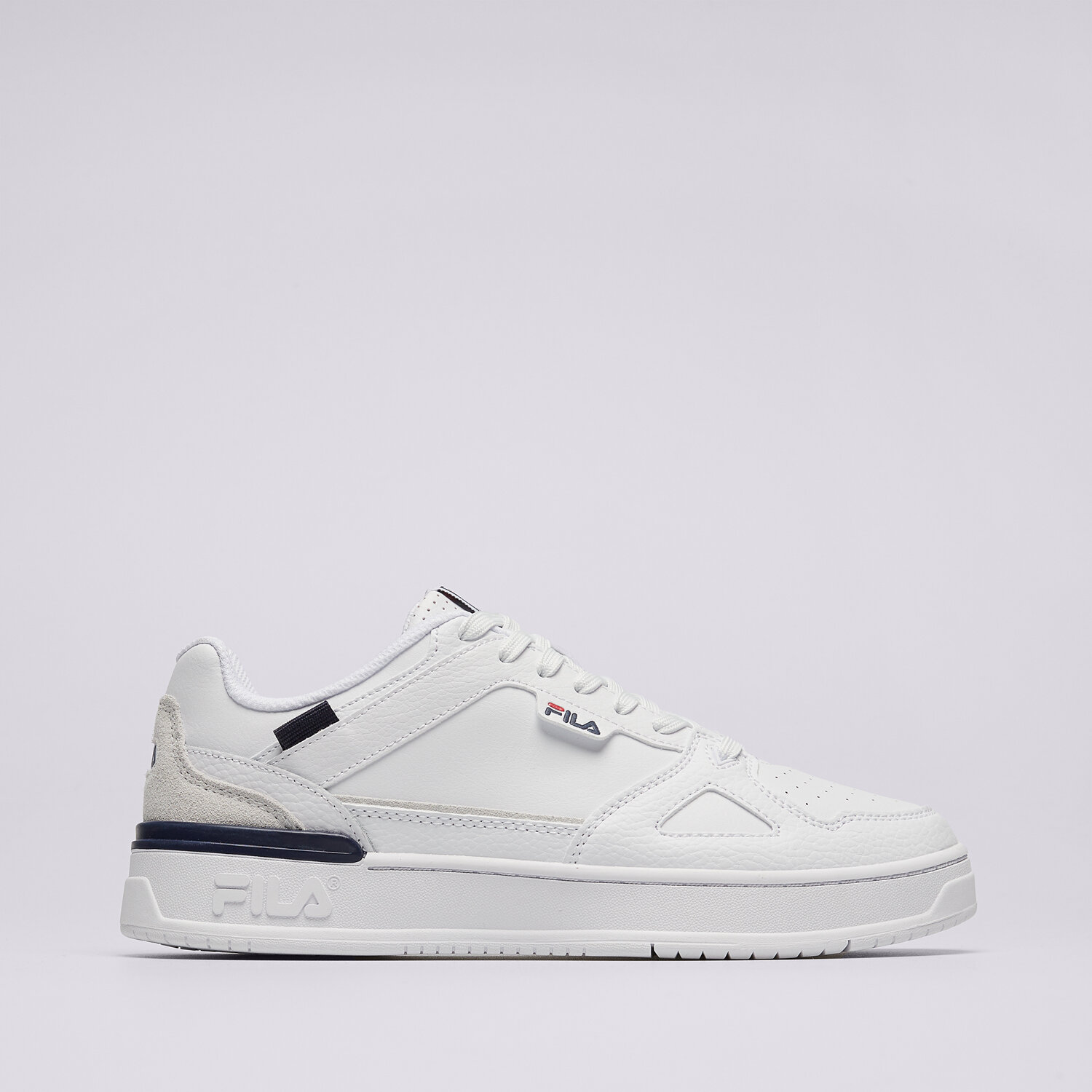Barbați pantofi sport FILA SKYPASS LOW 1BM02438125 Alb