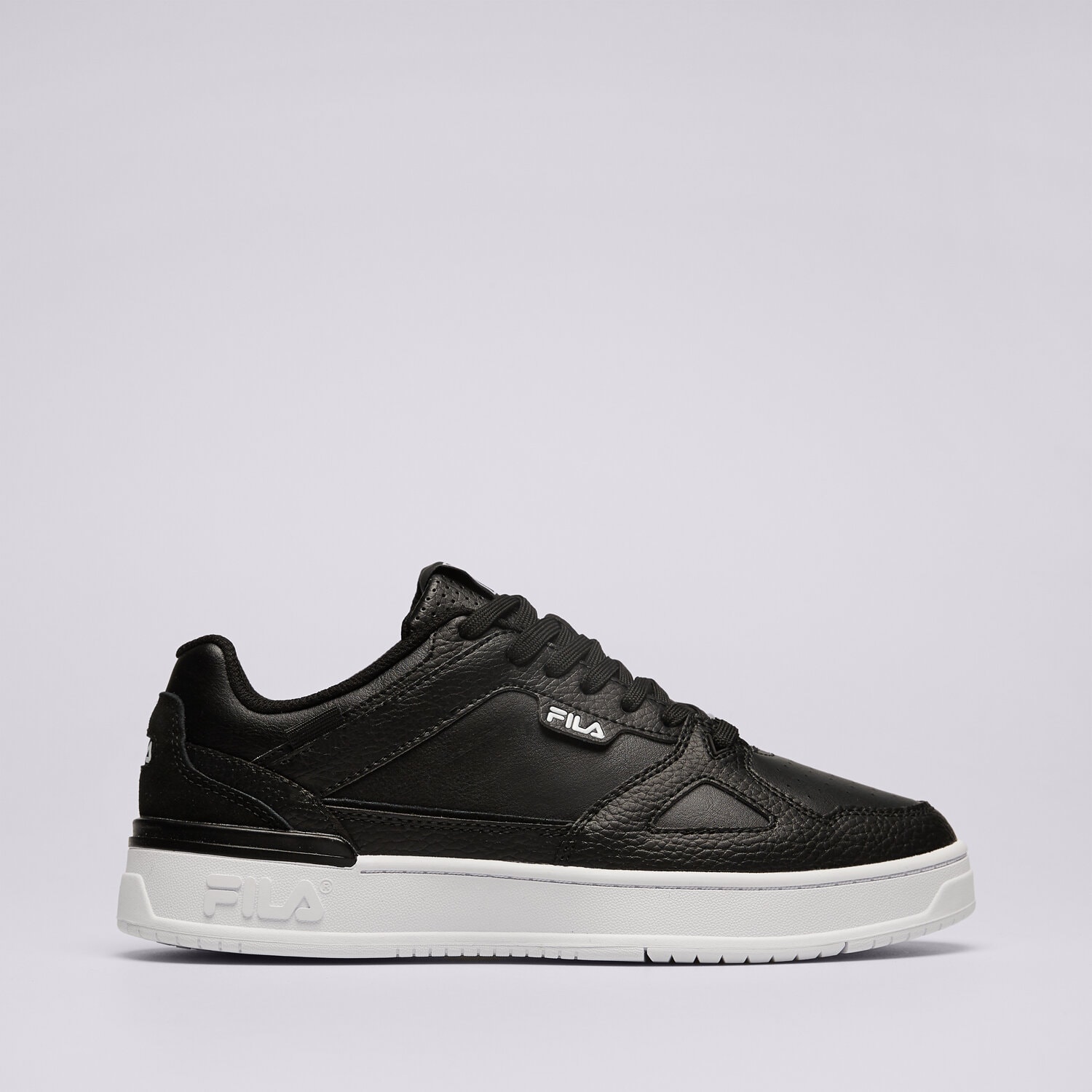 Barbați pantofi sport FILA SKYPASS LOW 1BM02438003 Negru