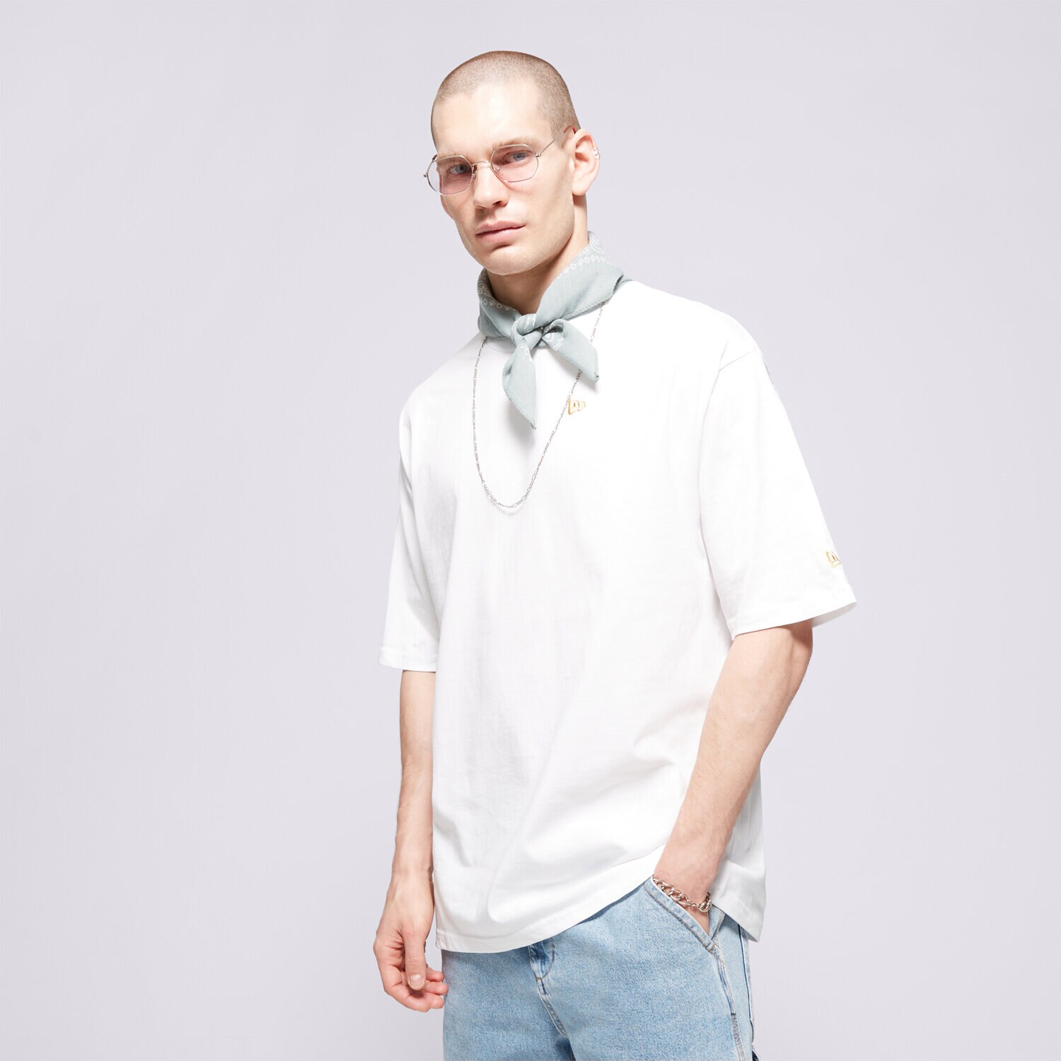 Bărbați tricou LAKERS NONE 60435394 Alb