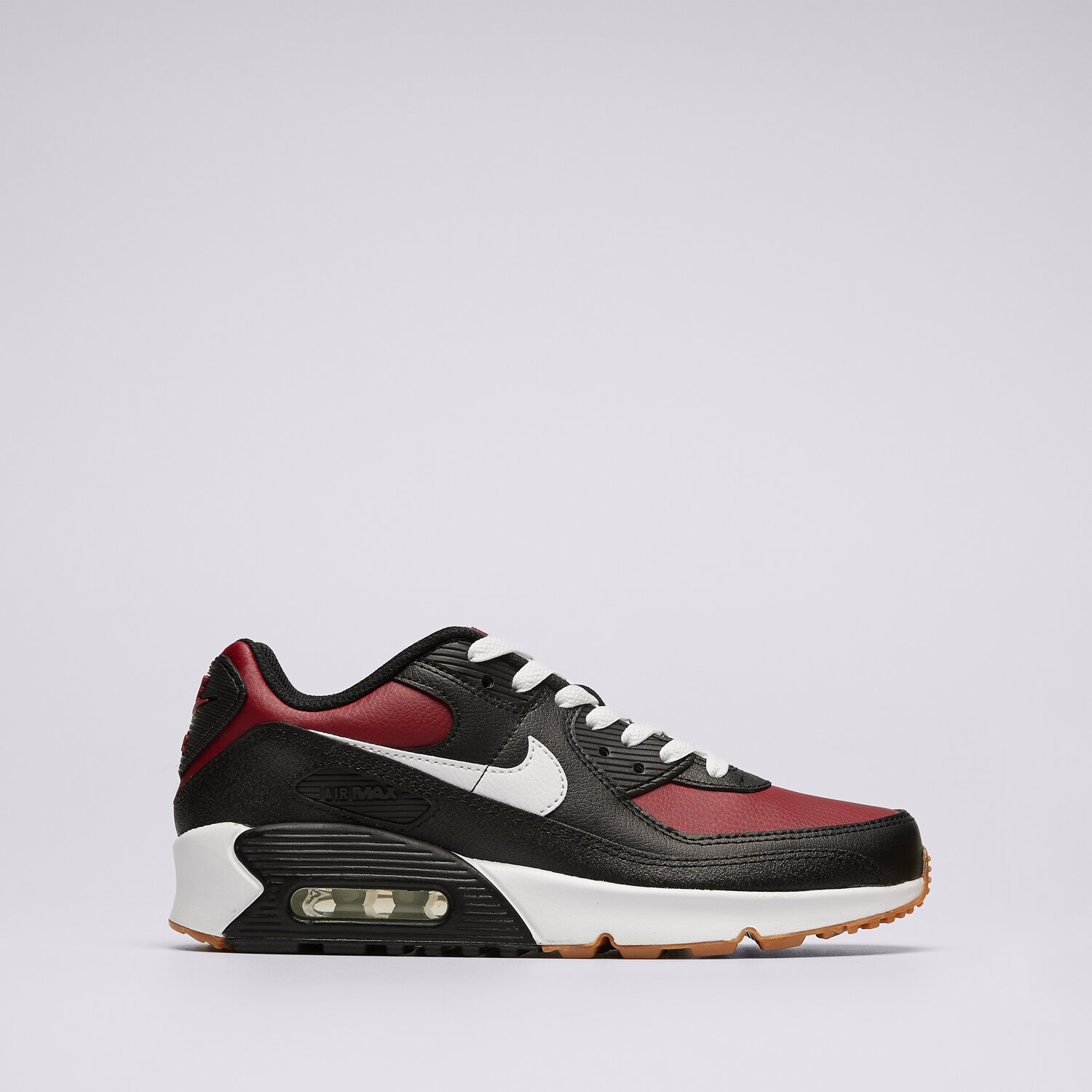 Copii pantofi sport NIKE AIR MAX 90 LTR CD6864-024 Bordo
