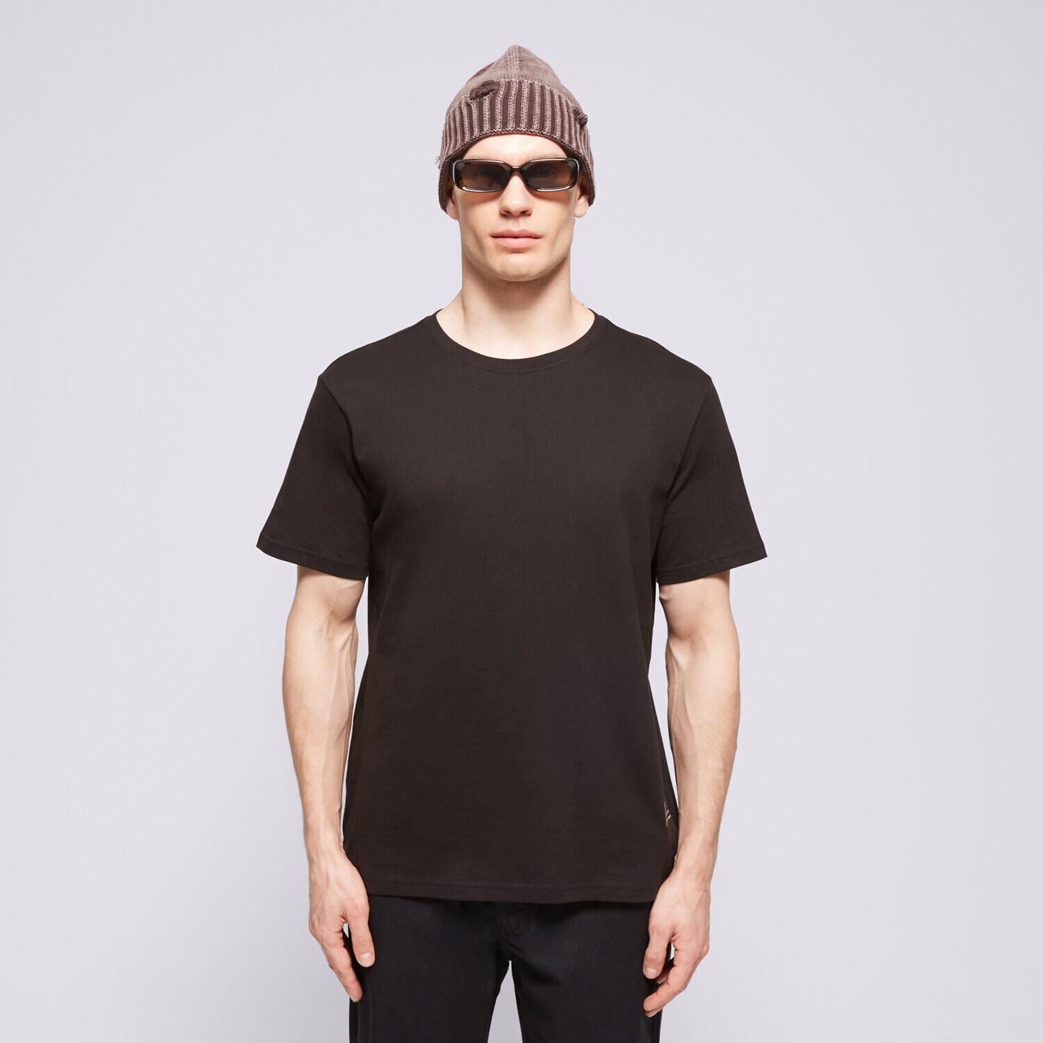 Bărbați tricou CONFRONT TRICOU CONFRONT CF124TSM43002 Negru