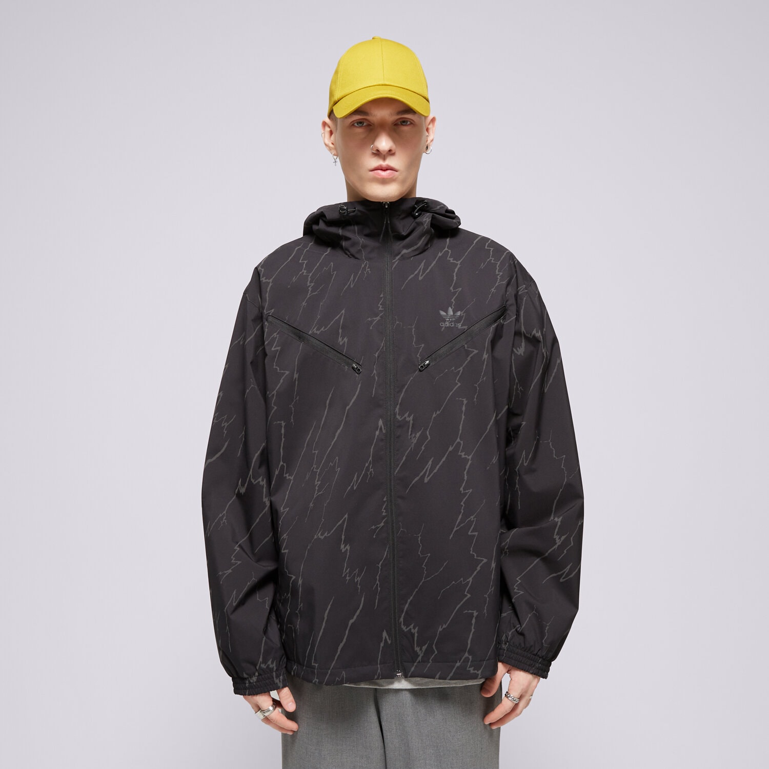 Bărbați jachetă ADIDAS JACHETĂ LIGHTN JKT IM9878 Gri