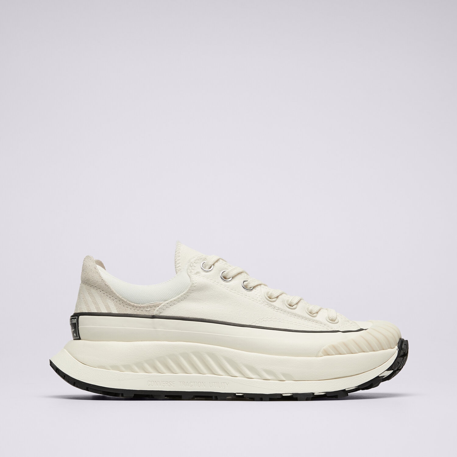 Barbați pantofi sport CONVERSE CHUCK 70 AT-CX OX A06556C Alb