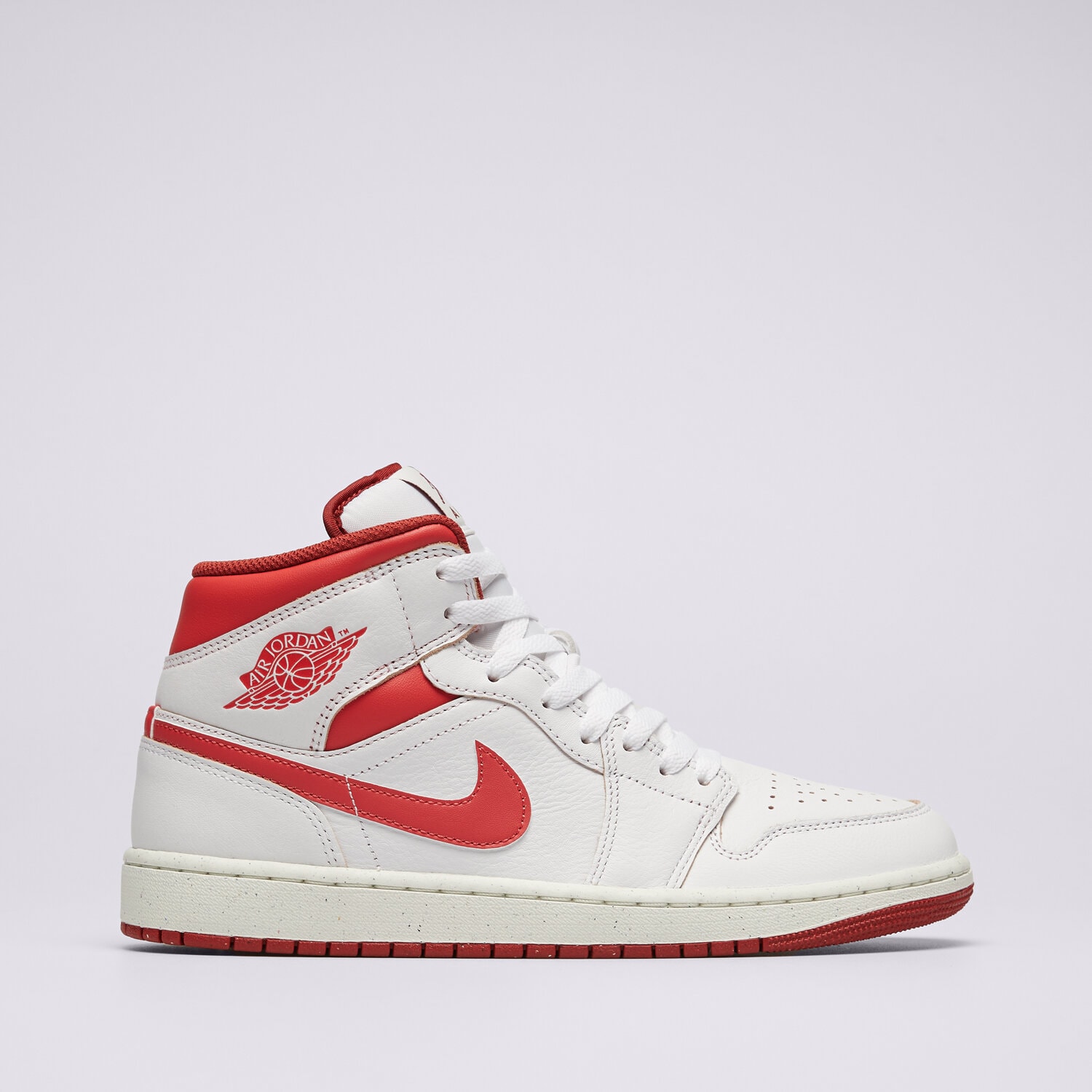Barbați pantofi sport AIR JORDAN 1 MID SE  FJ3458-160 Alb