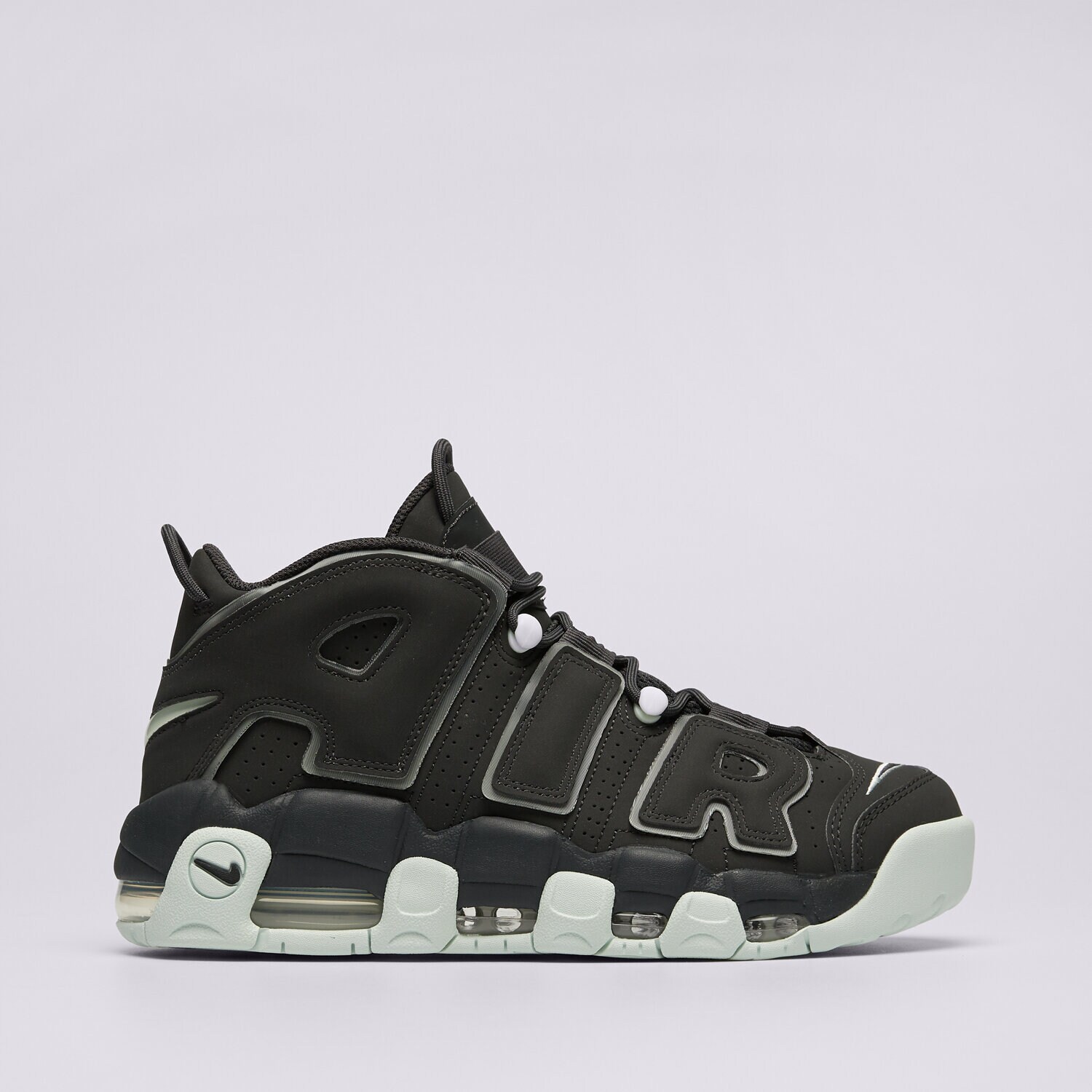 Barbați pantofi sport NIKE AIR MORE UPTEMPO '96 FJ4181-001 Negru