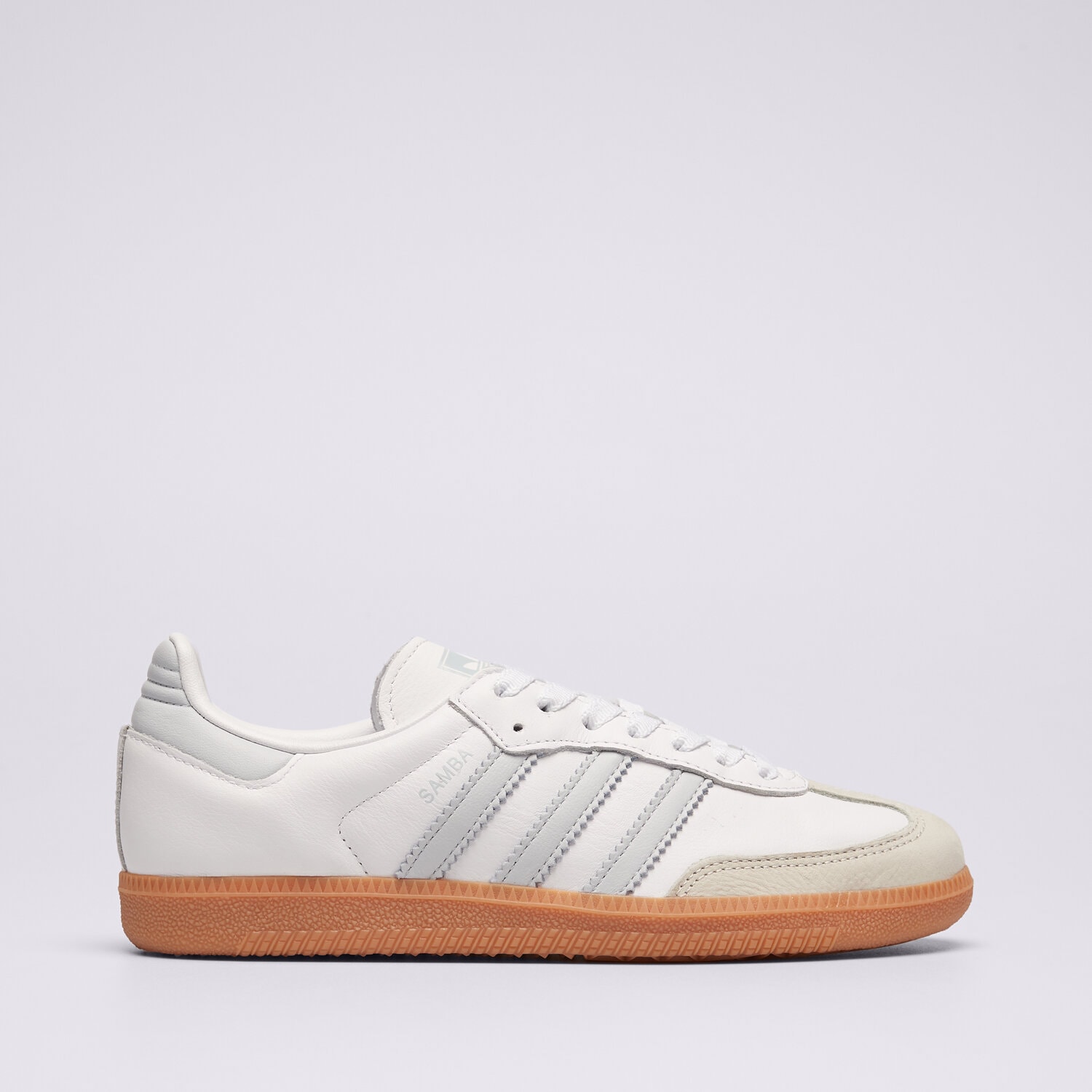 Femei pantofi sport ADIDAS SAMBA OG W IE0877 Alb