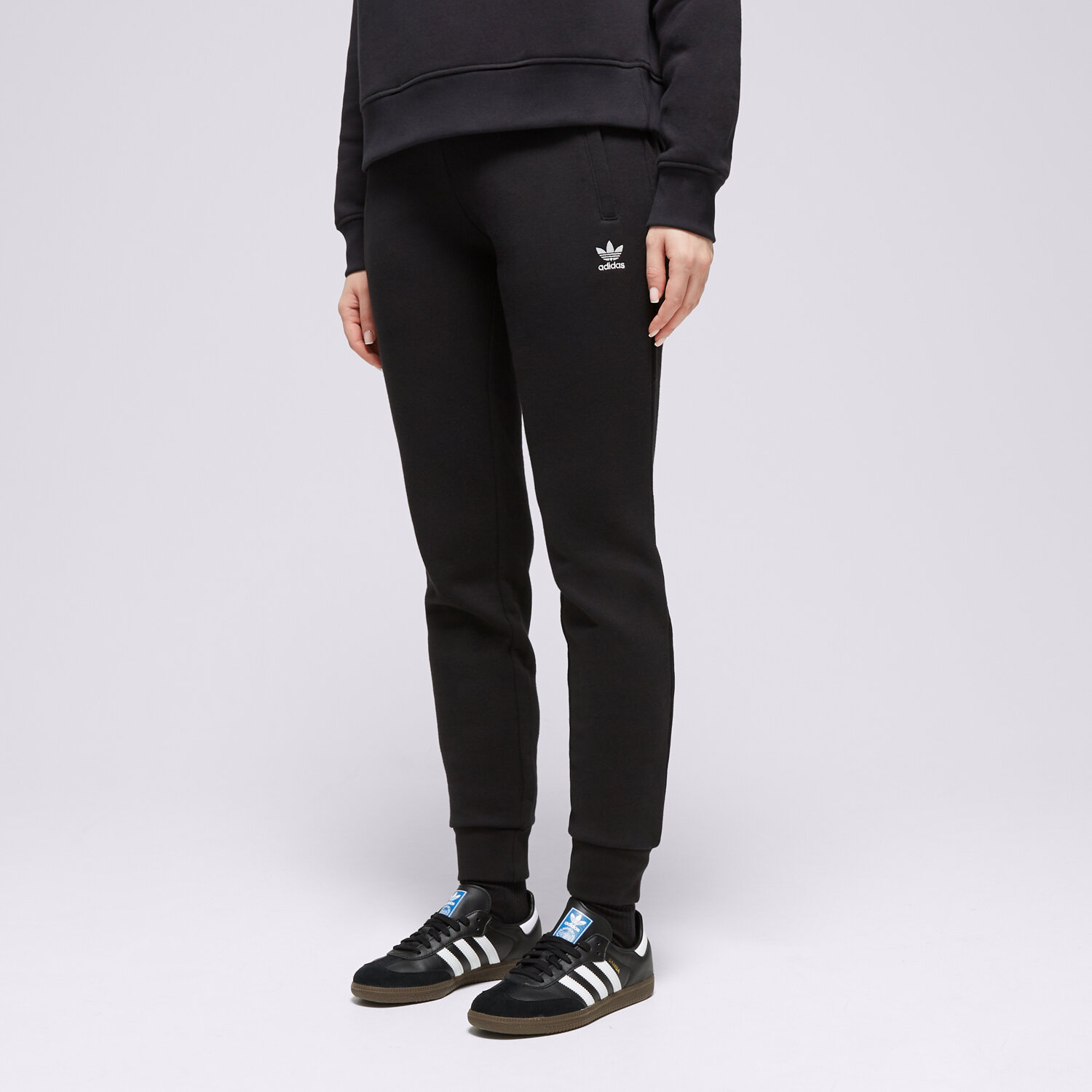 Femei pantaloni ADIDAS PANTALONI  TRACK PANT IA6479 Negru