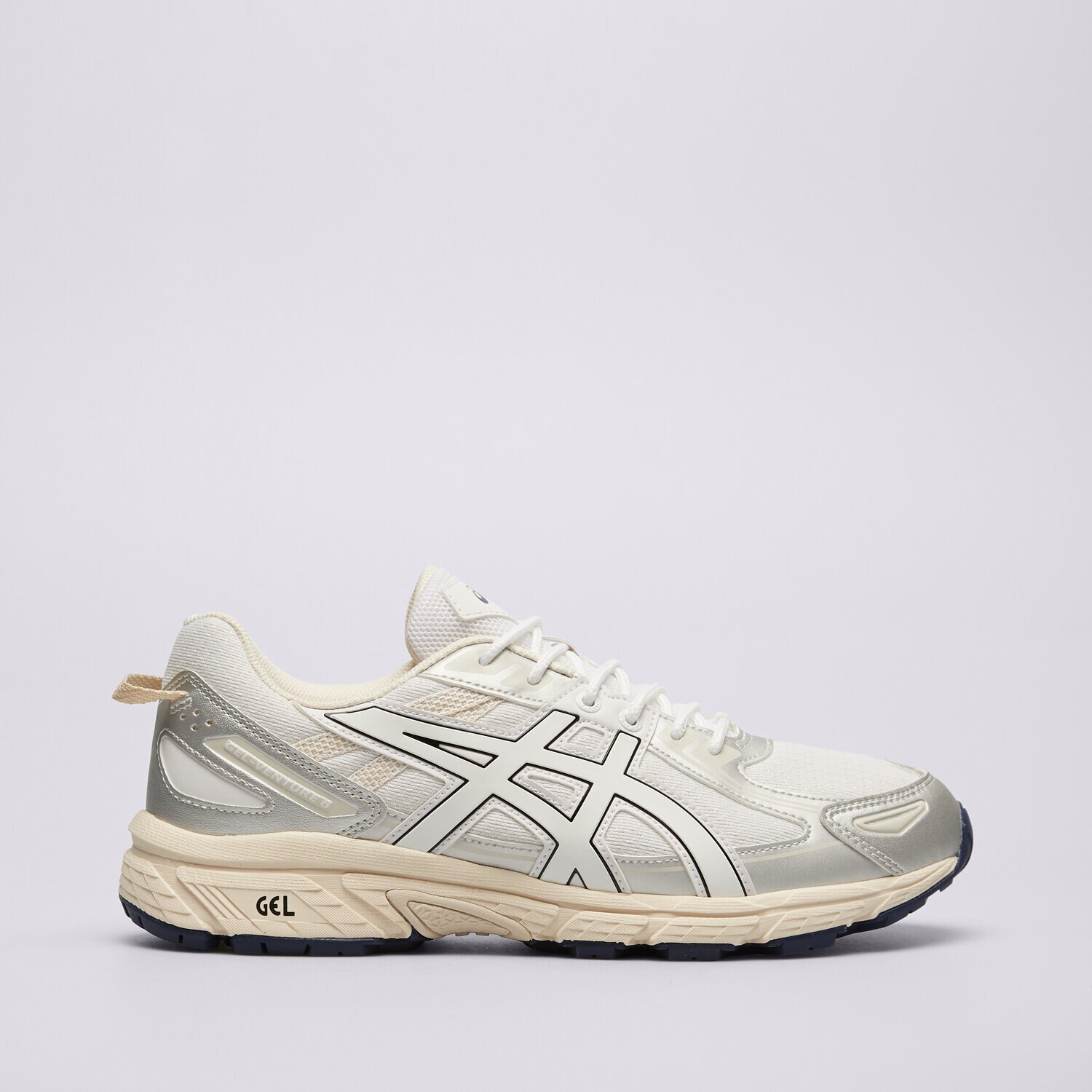 Barbați pantofi sport ASICS GEL-VENTURE 6 1203A407-100 Alb
